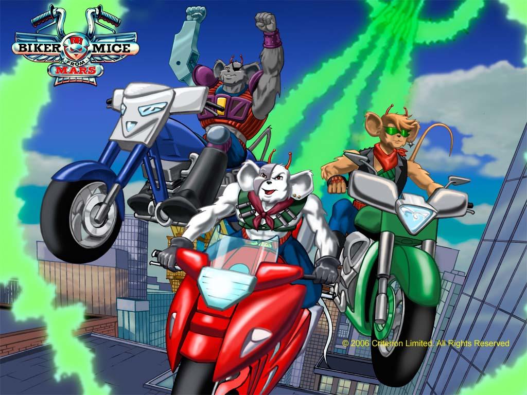 1024x768 Biker Mice From Mars Gallery. Headhunter's Holosuite