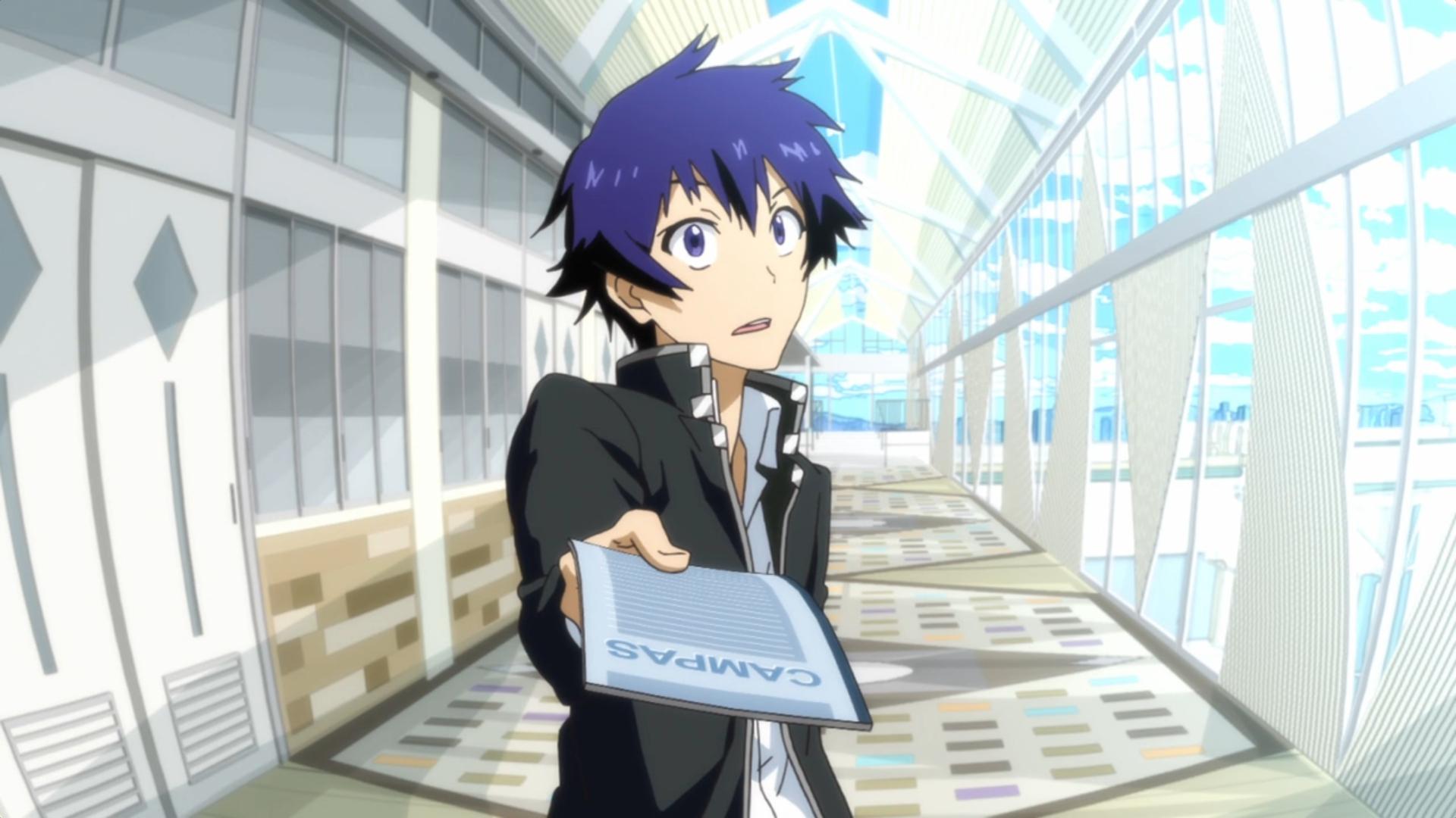 1920x1080 Wallpaper Hair Anime School Boy HD Wallpaper