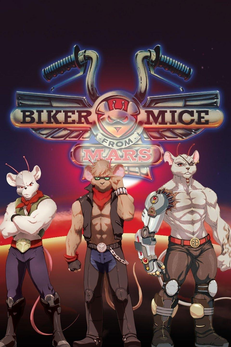 960x1440 Biker Mice from Mars (TV Series 1993–1996)