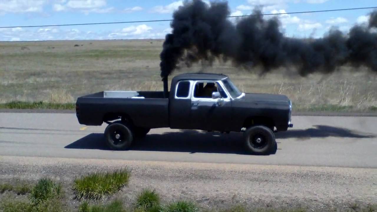 1280x720 1st Gen Cummins Truck Wallpaper