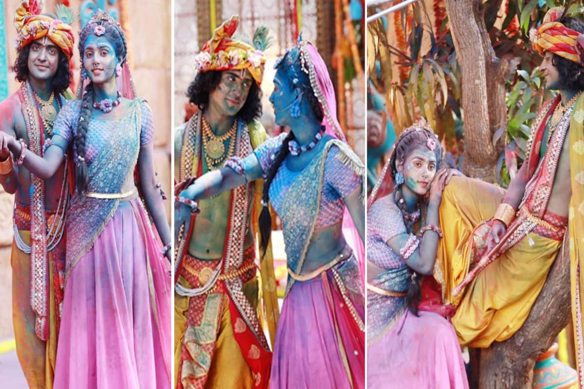 1200x800 RadheKrishn TV Show Holi Special Episode: Radha And Krishna Play With Colours In Maha Episode