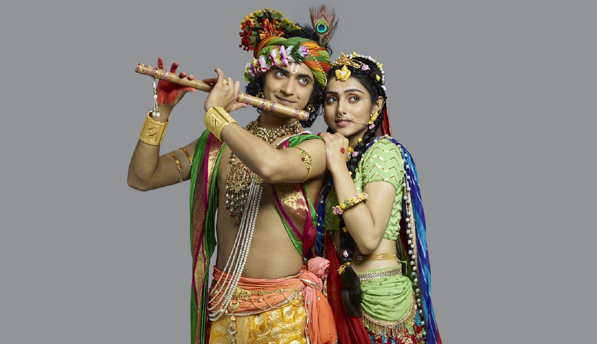 1920x1109 Radha Krishna Indian TV Show Wallpaper