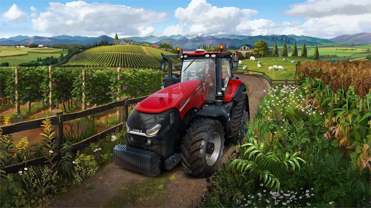 1280x720 Farming Simulator 22 Wallpaper