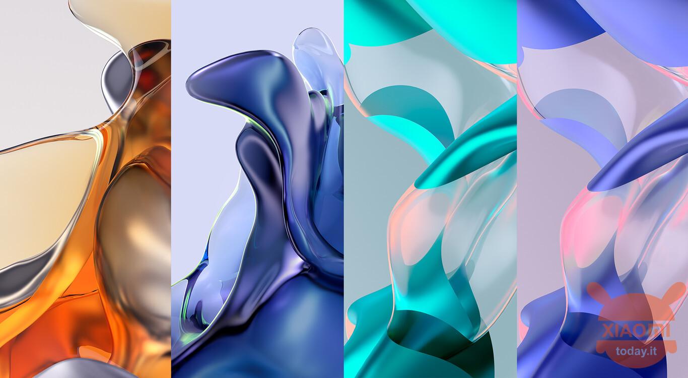 1366x750 The official wallpaper of Xiaomi 11T / Pro and Mi Pad 5 are here