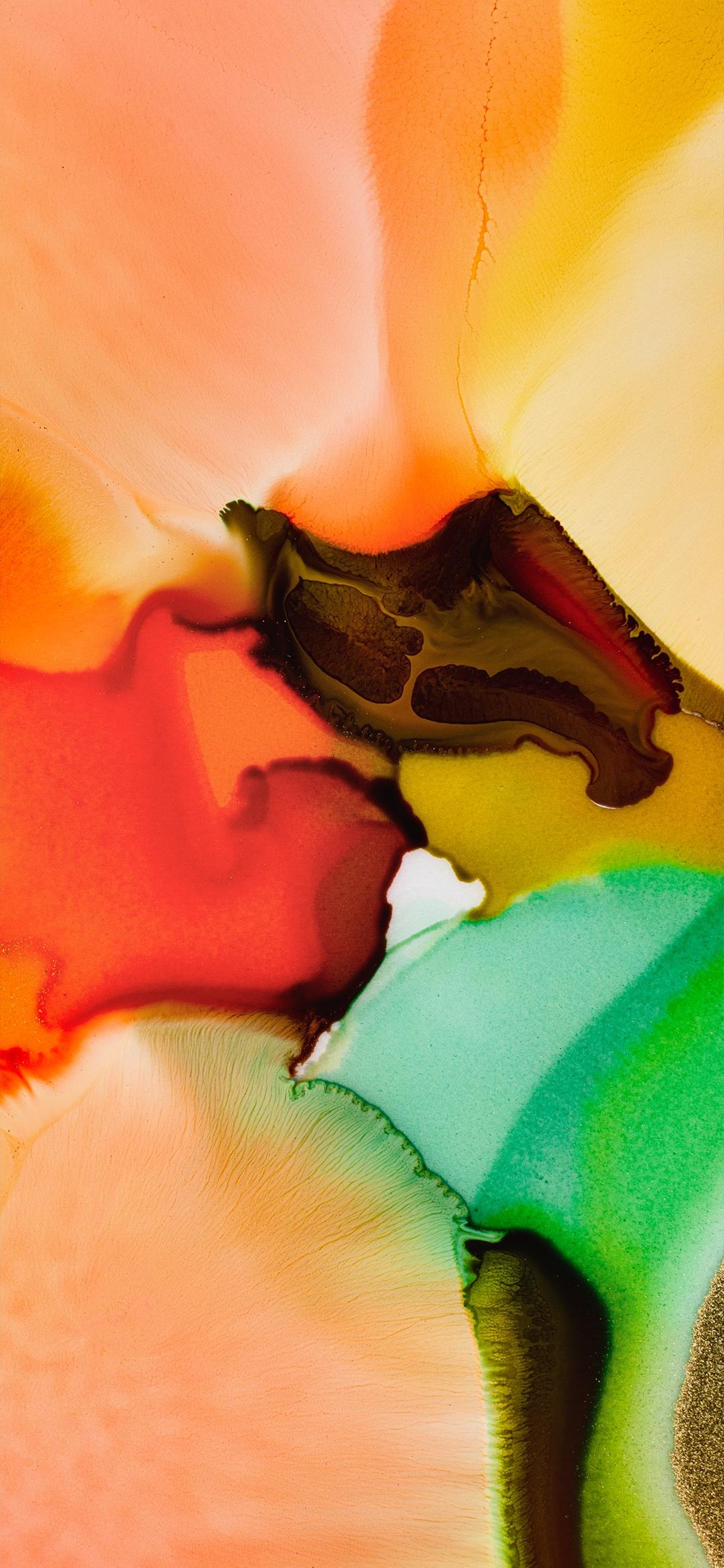 1080x2340 Xiaomi Mi 11 Stock Wallpaper