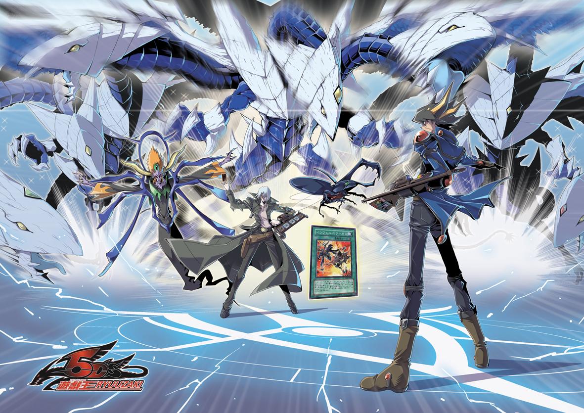 1181x835 Trishula Gi Oh! Anime Image Board