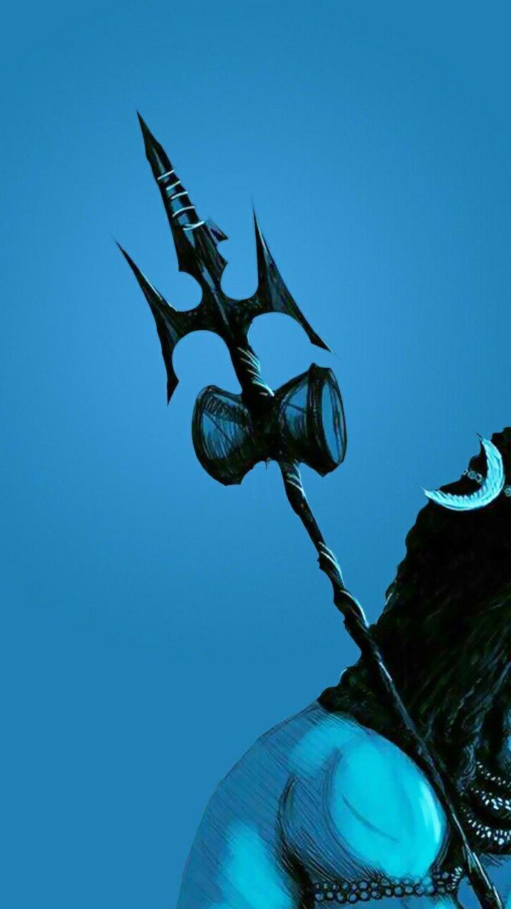 720x1280 Mahadev and Trishula. Lord Shiva. Imageantra. Imageantra. Lord shiva, Mahadev, Shiva
