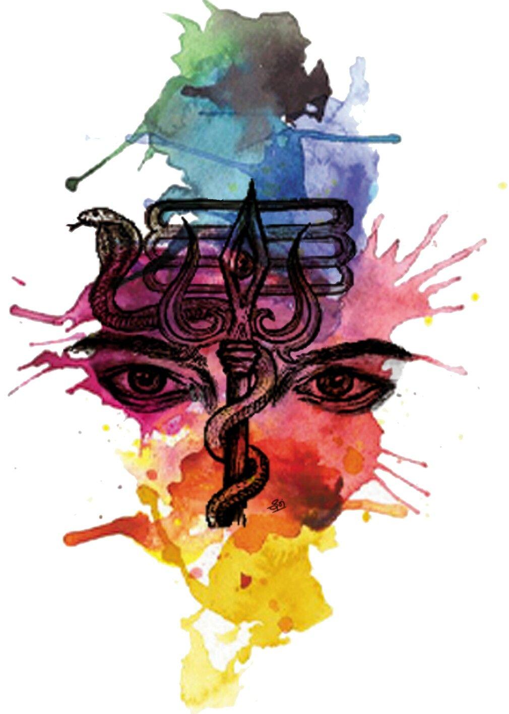 1010x1415 4K wallpaper: High Resolution Lord Shiva Third Eye Wallpaper HD