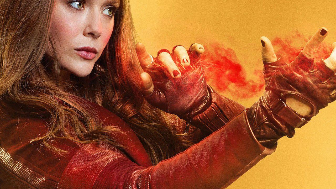 1280x720 HD wallpaper: Scarlet Witch, Wanda Maximoff, Elizabeth Olsen, Marvel Comics. Elizabeth olsen, Wallpaper, Scarlet witch