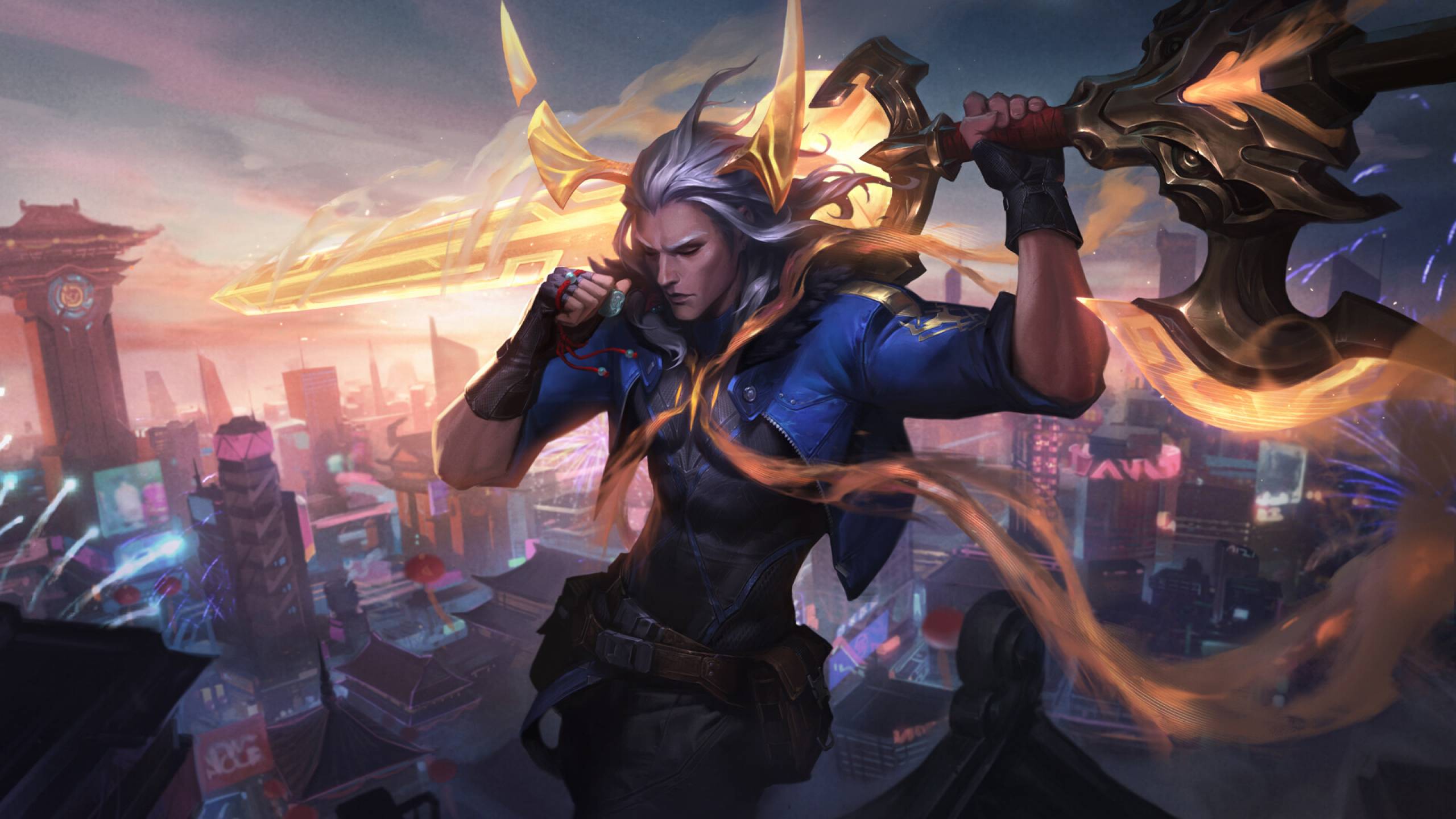 2560x1440 Viego League Of Legends 1440P Resolution Wallpaper, HD Games 4K Wallpaper, Image, Photo and Background