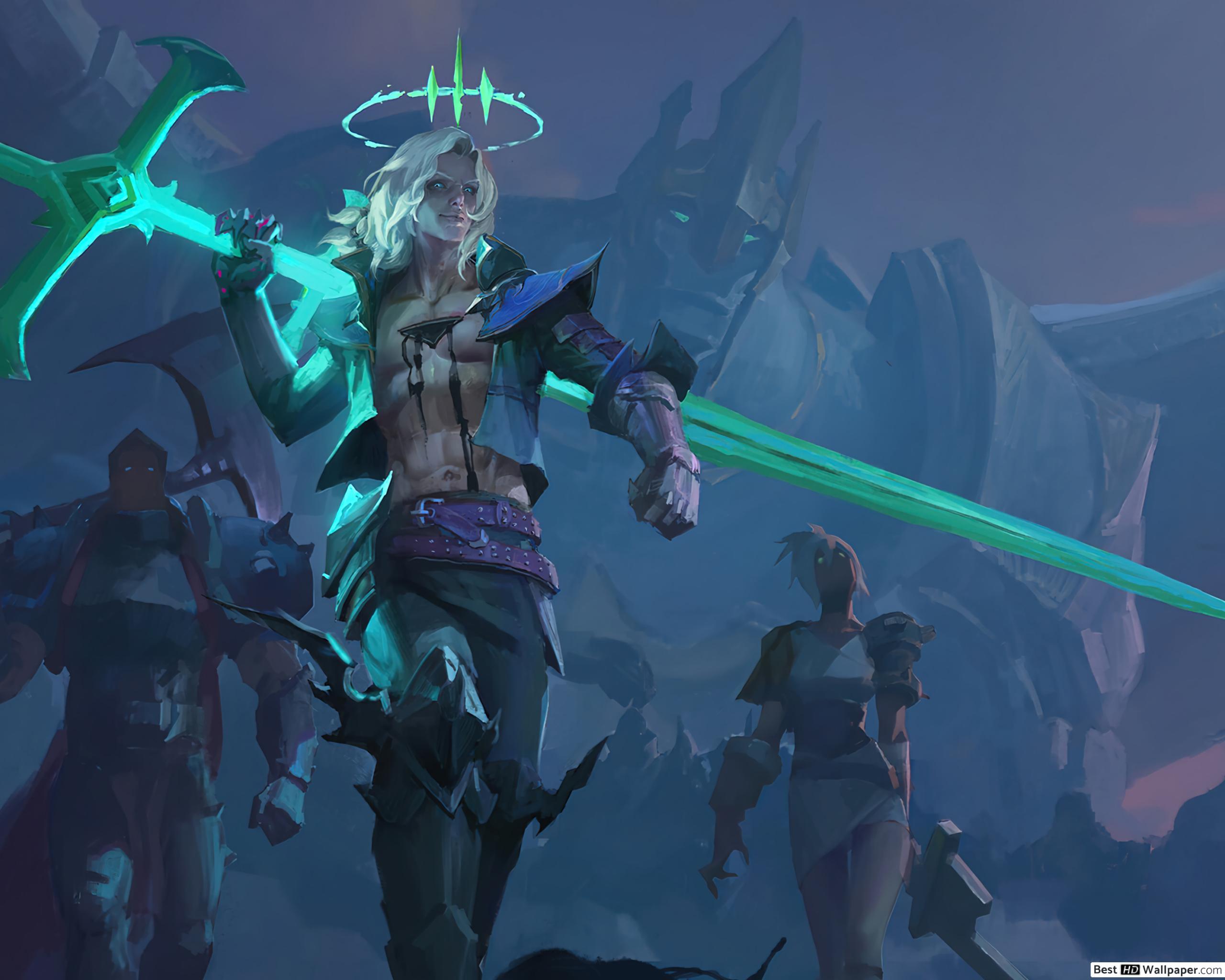 2560x2048 Viego LOL Wallpaper