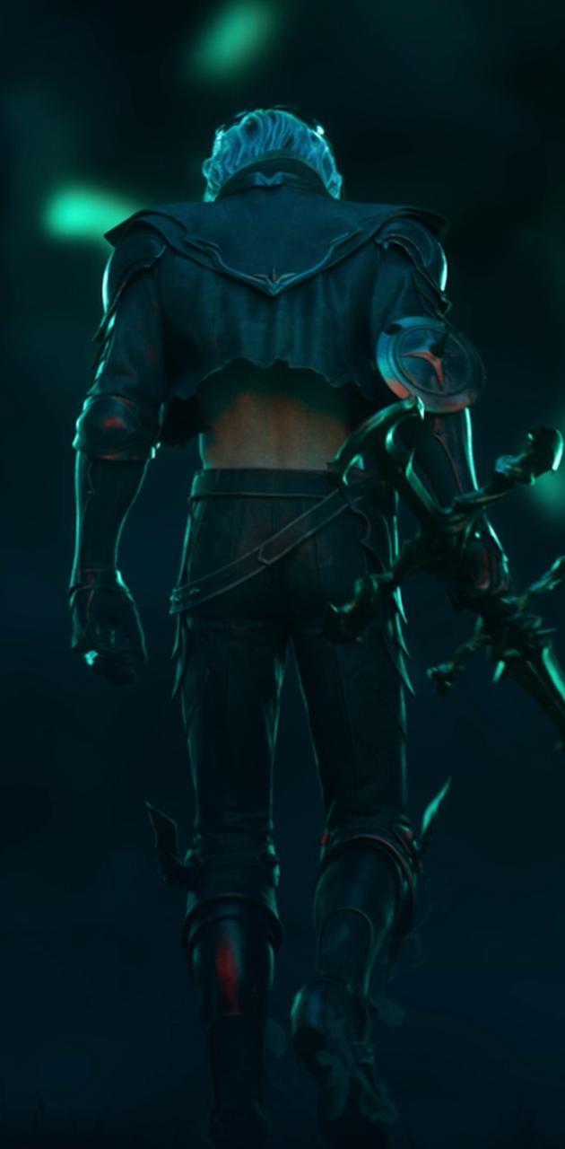 630x1280 Viego lol wallpaper