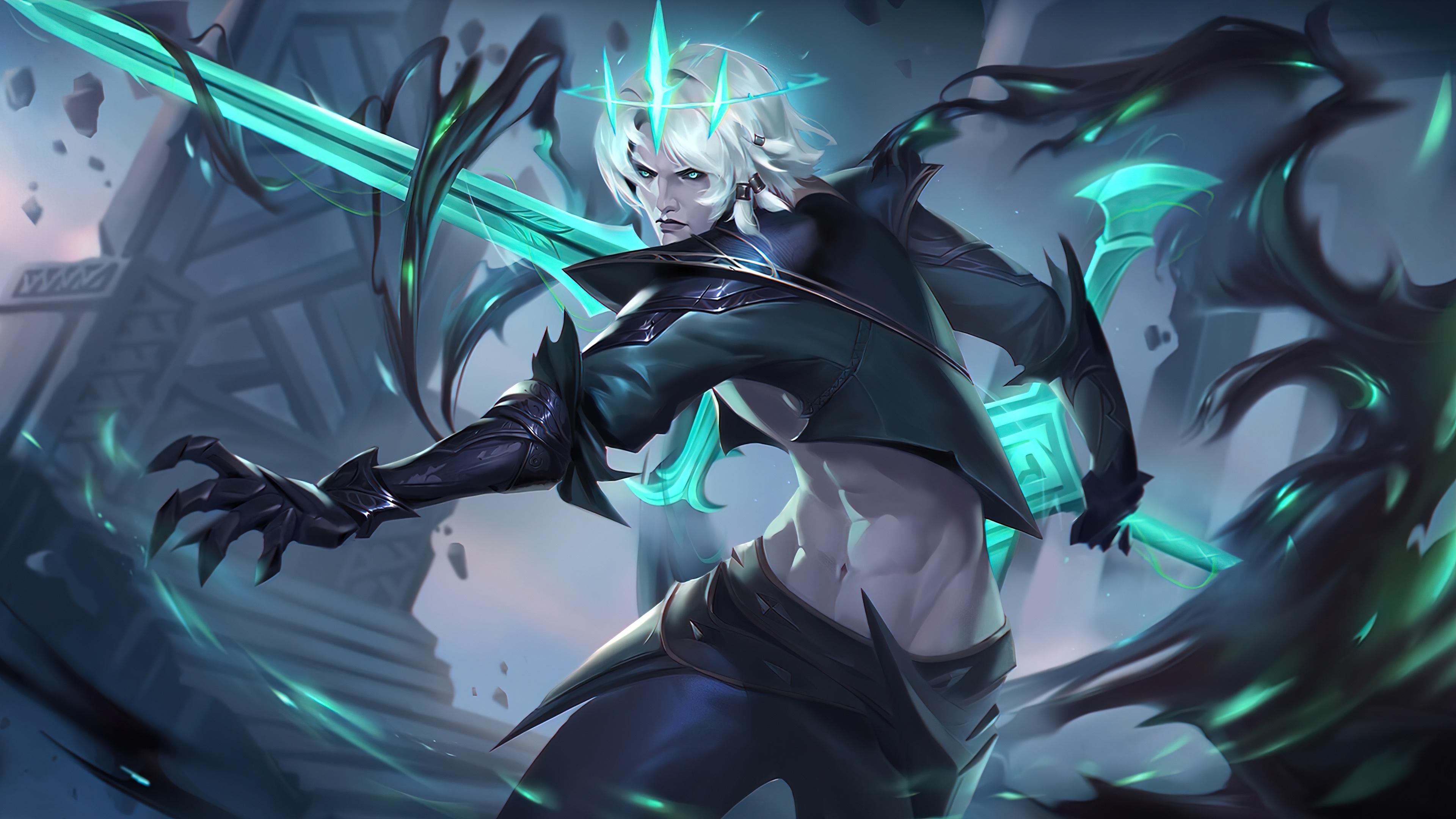 3840x2160 wallpaper, viego, lol, 4k, HD HD Wallpaper