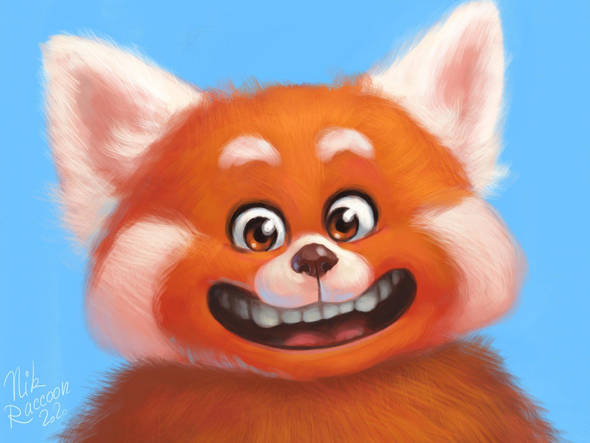 Turning Red Wallpapers Top Free Turning Red Backgrounds WallpaperAccess