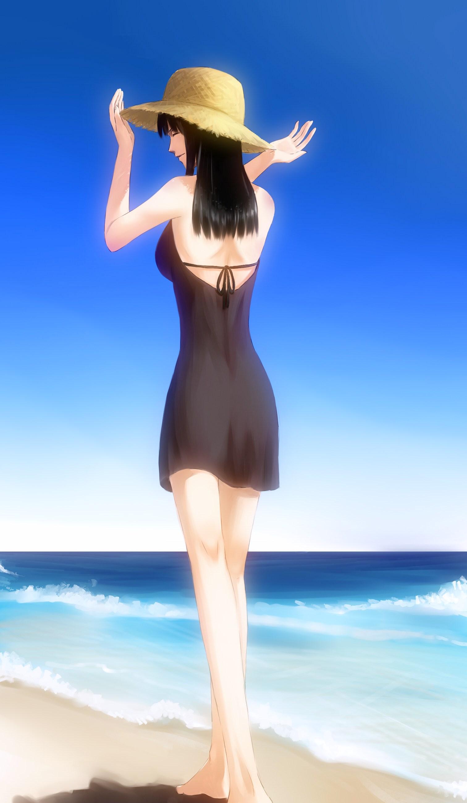 1512x2596 Nico Robin PIECE Anime Image Board