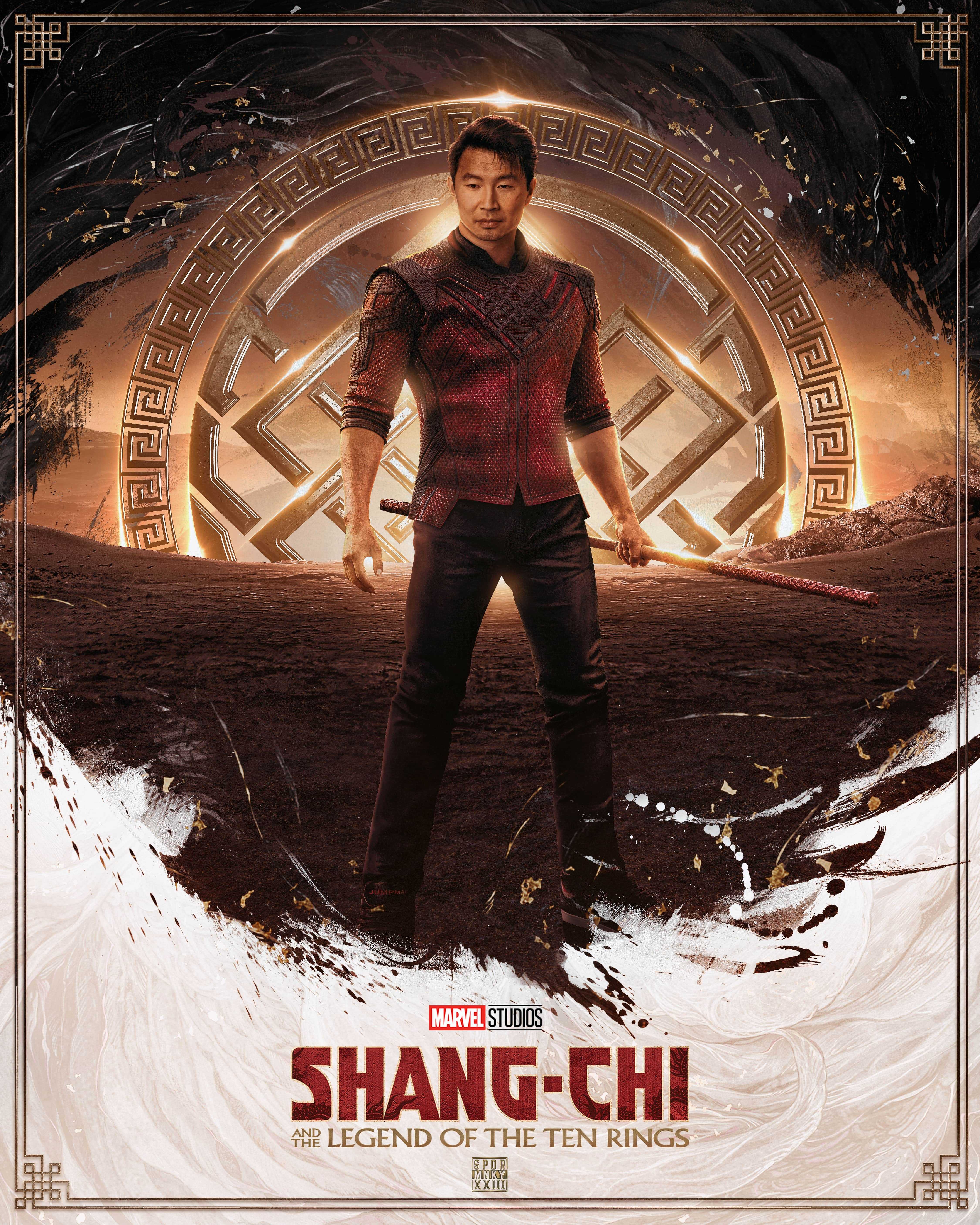 4500x5624 Shang Chi Wallpaper Free HD Wallpaper