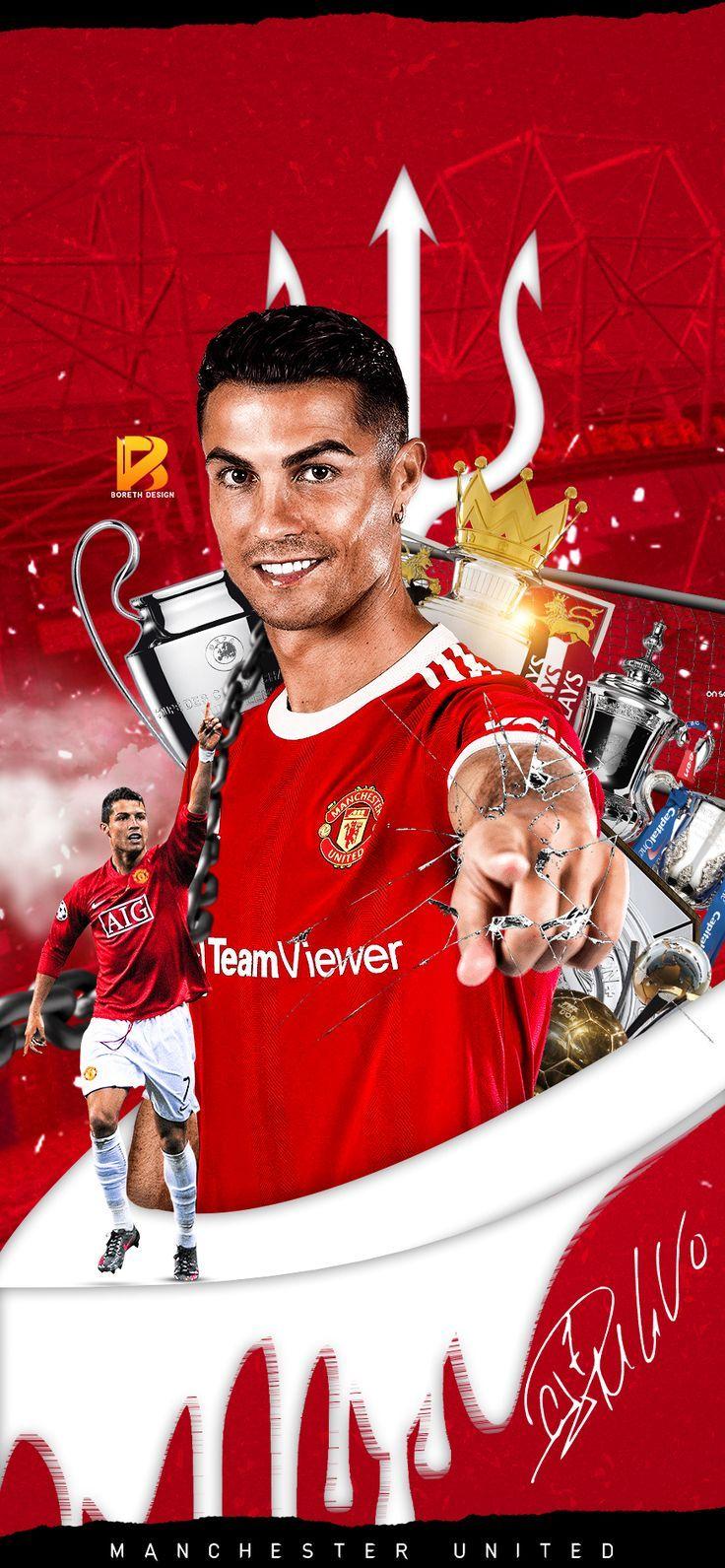 Cristiano Ronaldo Man United Wallpapers - Top Free Cristiano Ronaldo ...