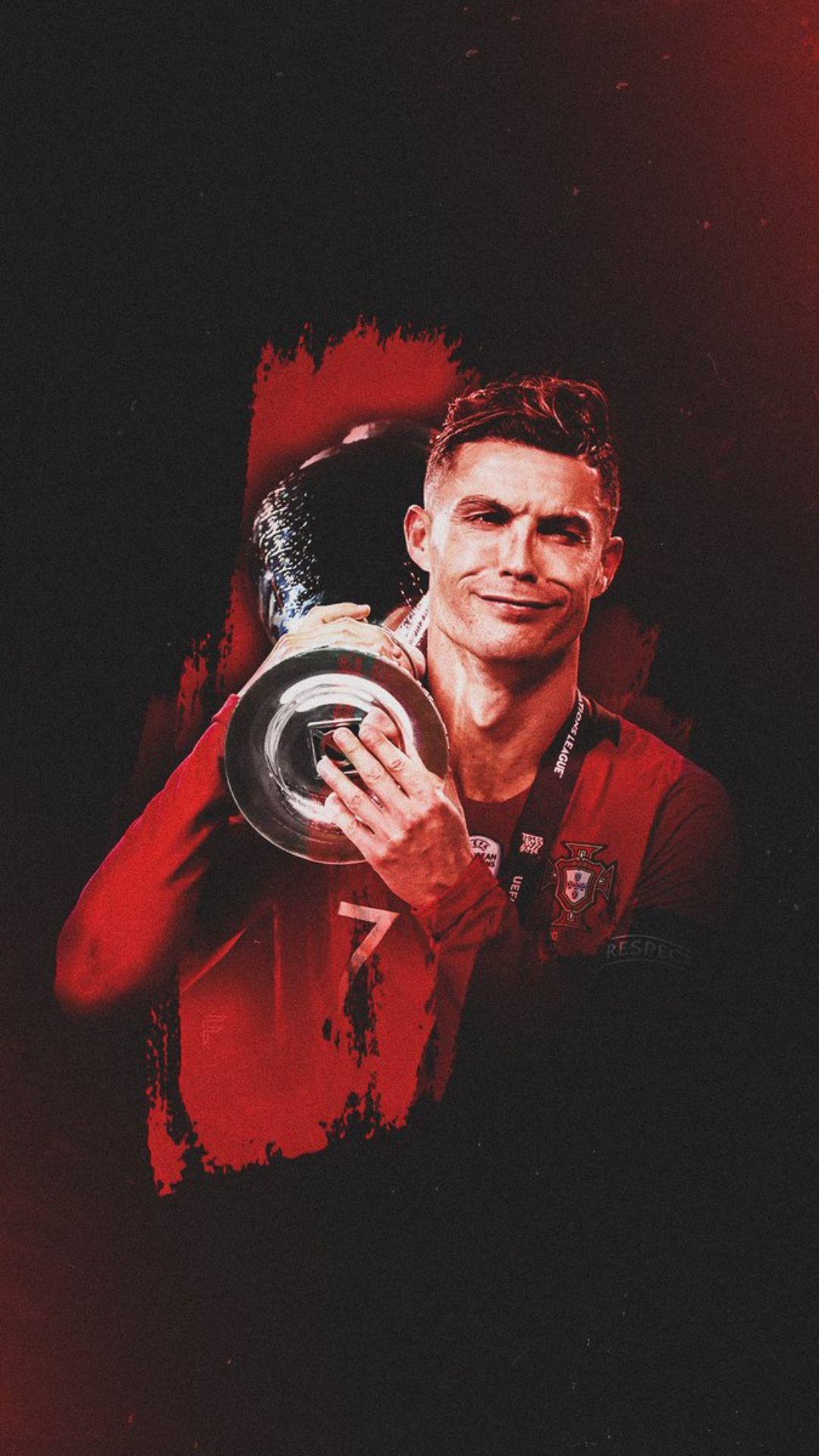 1080x1920 Cristiano Ronaldo Manchester United Wallpaper CR7 Manchester United Background Download