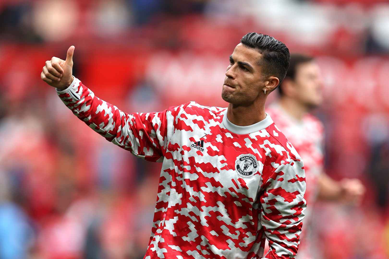 1620x1080 Gallery: Cristiano Ronaldo's second debut