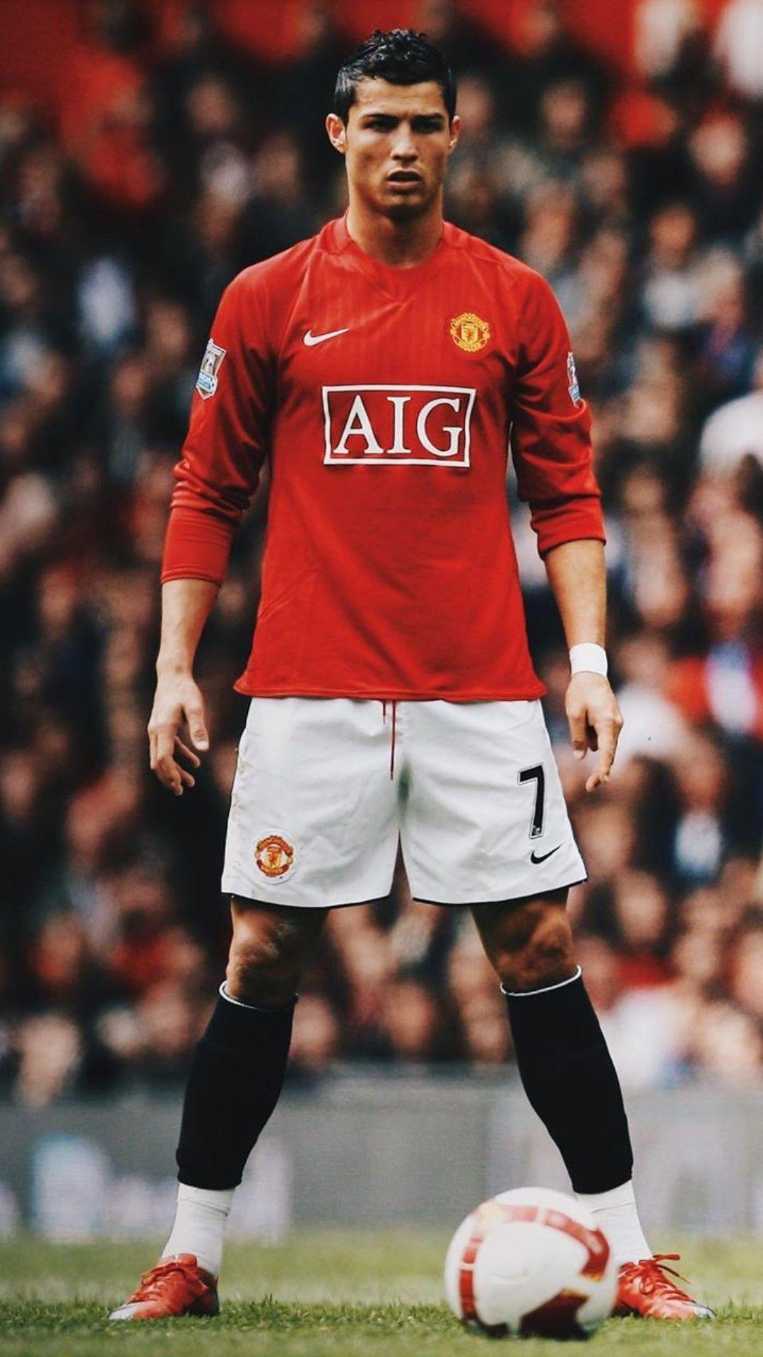 1080x1920 Cristiano Ronaldo Manchester United Wallpaper