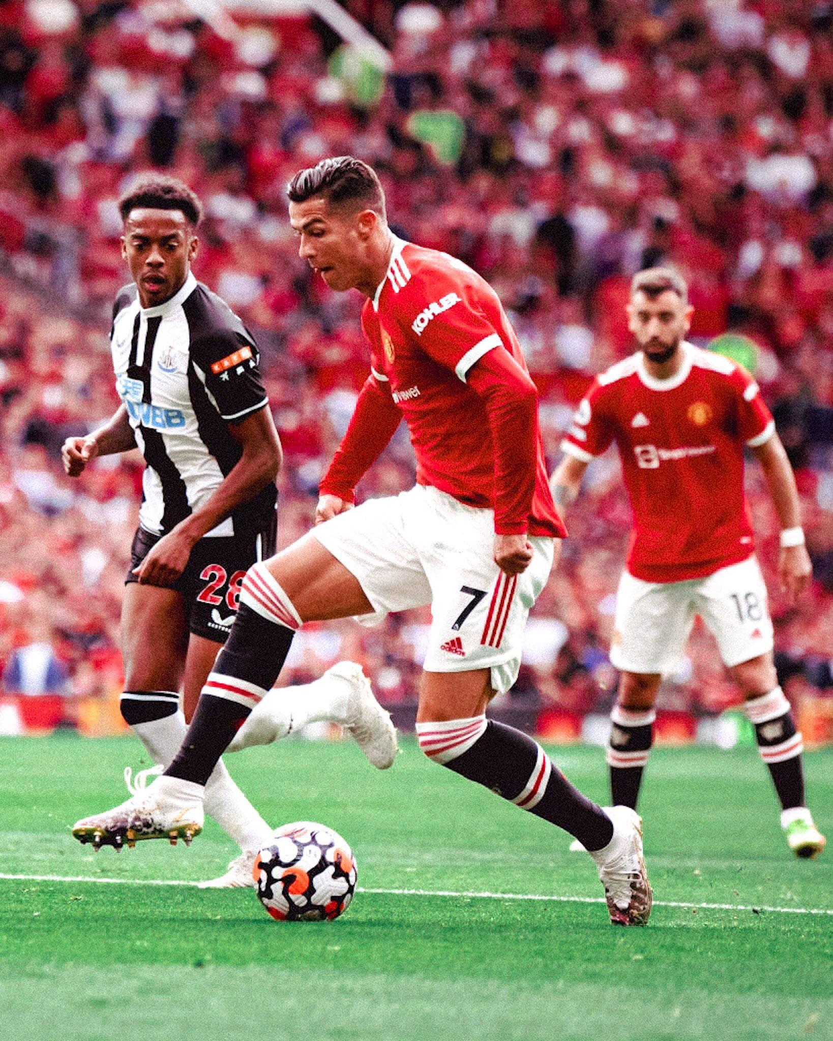 1638x2048 Cristiano Ronaldo Manchester United 2021 Wallpaper • Wallpaper For You HD Wallpaper For Desktop & Mobile