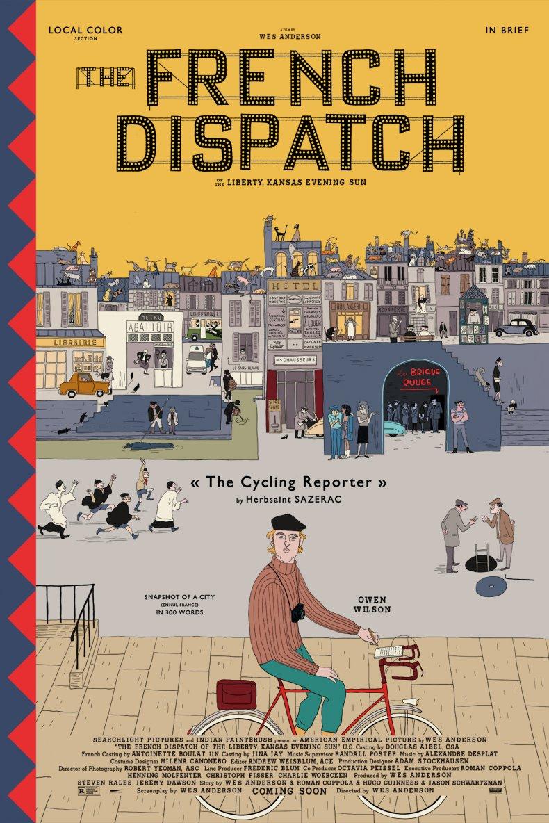790x1184 All The Magazine Covers Featured In 'The French Dispatch' Post Credit Scene