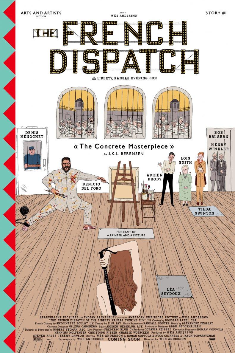 790x1184 All The Magazine Covers Featured In 'The French Dispatch' Post Credit Scene