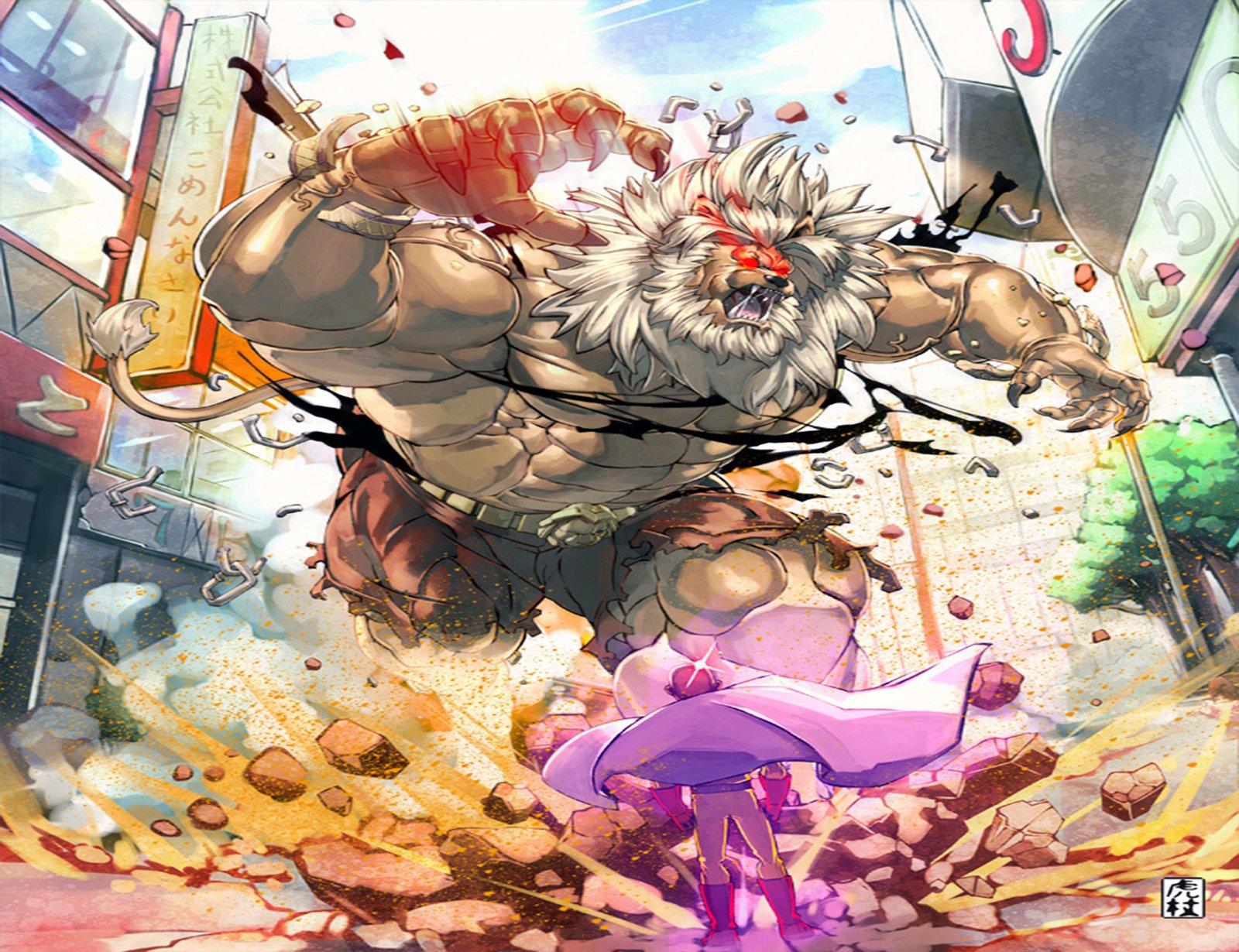 1600x1230 Beast King (One Punch Man) HD Wallpaper And Background Image