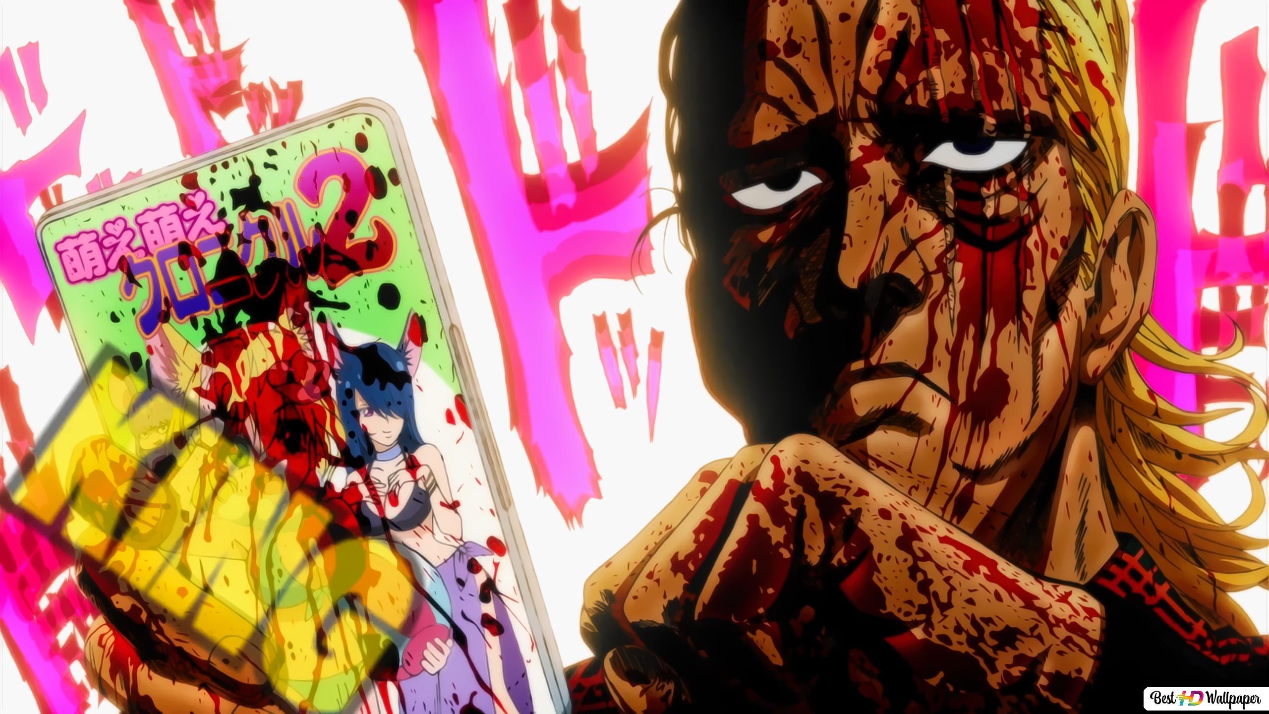 2560x1440 One Punch Man S Class Rank 7 Hero HD wallpaper download