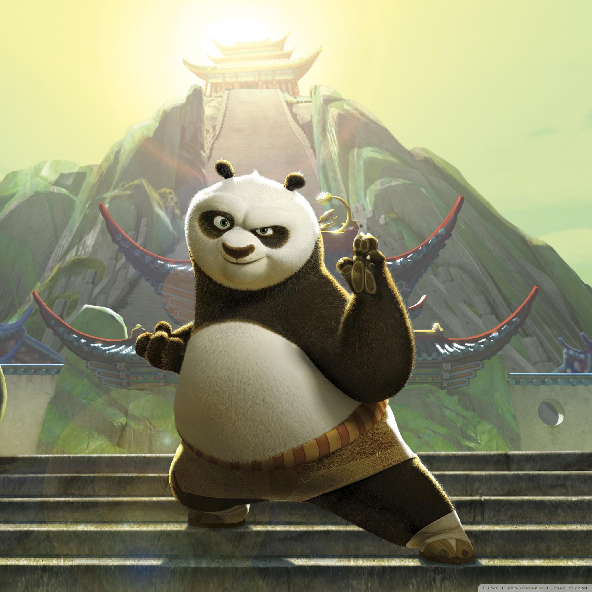 2048x2048 Kung Fu Panda Ultra HD Desktop Background Wallpaper for 4K UHD TV : Widescreen & UltraWide Desktop & Laptop : Multi Display, Dual Monitor : Tablet
