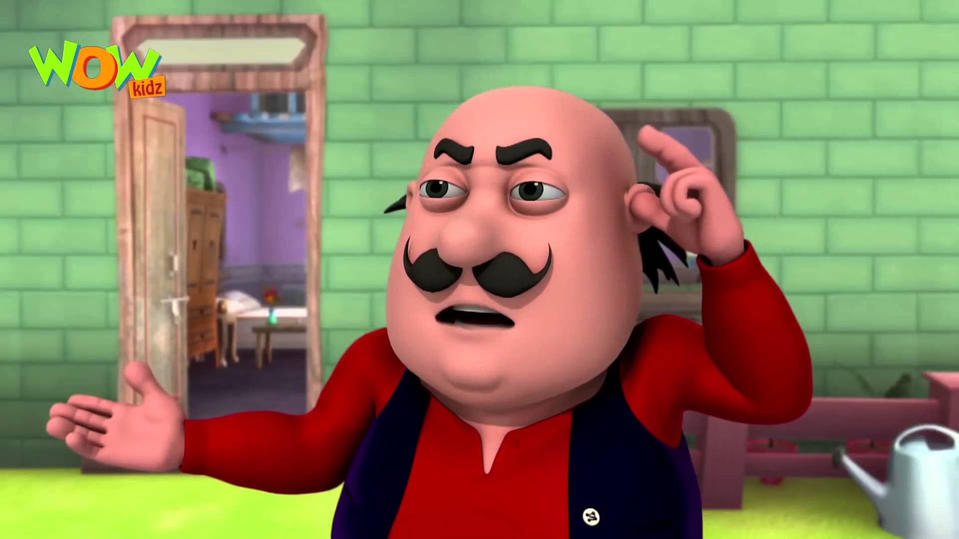 1920x1080 Motu Patlu Wallpaper
