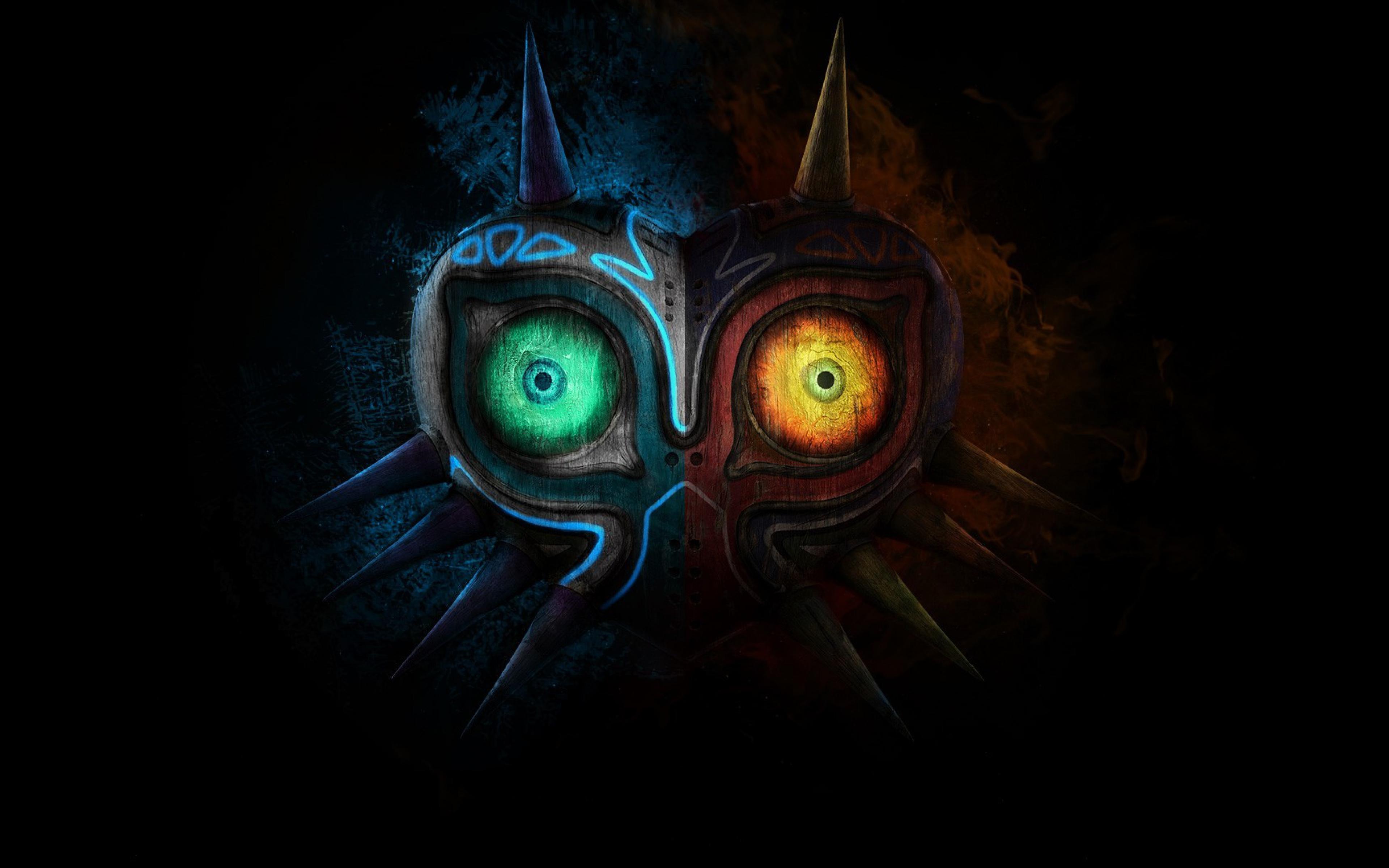 3840x2400 Free download HD Background The Legend of Zelda Majora Mask Art Game Logo Wallpaper [3840x2400] for your Desktop, Mobile & Tablet. Explore Ultra 4K HD Lenovo WallpaperX2160 Wallpaper