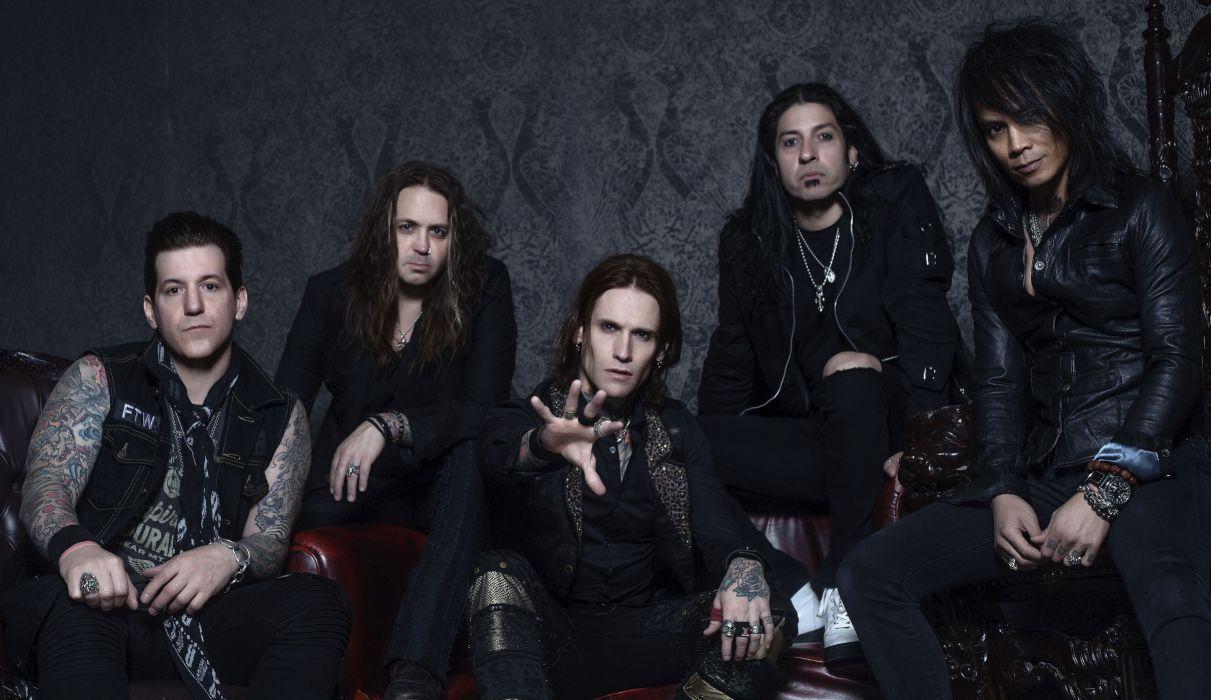 1211x700 BUCKCHERRY glam metal hard rock alternative heavy wallpaperx2774