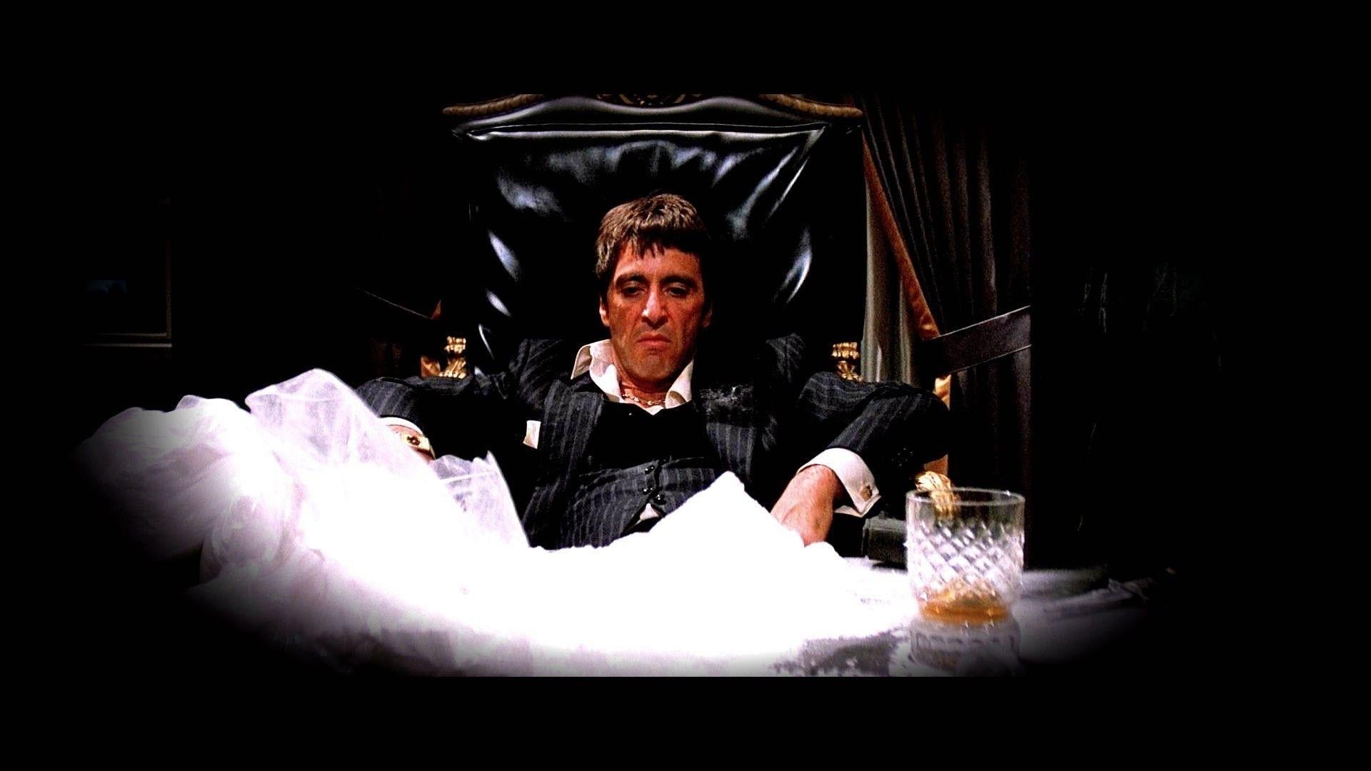 1920x1080 Scarface Wallpaper the World is Yours
