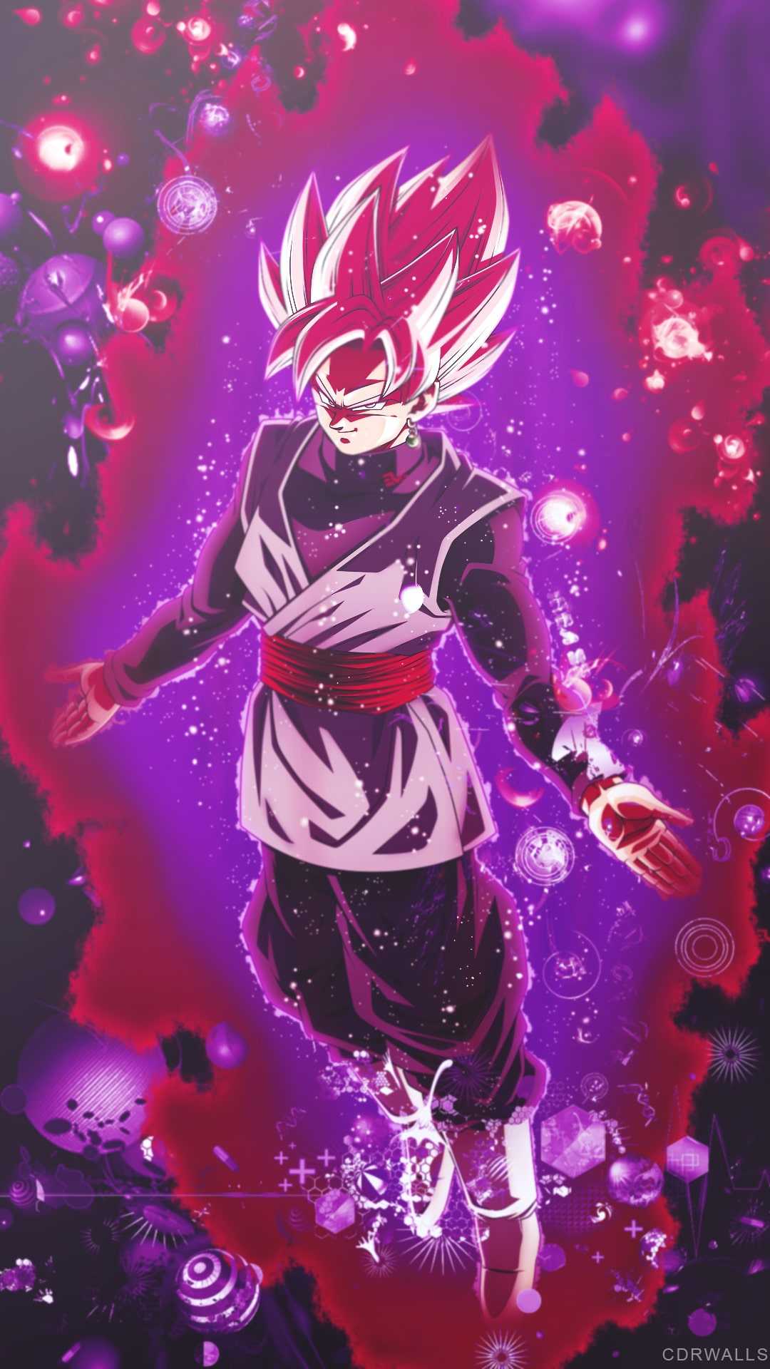 1080x1920 Goku Black Wallpaper