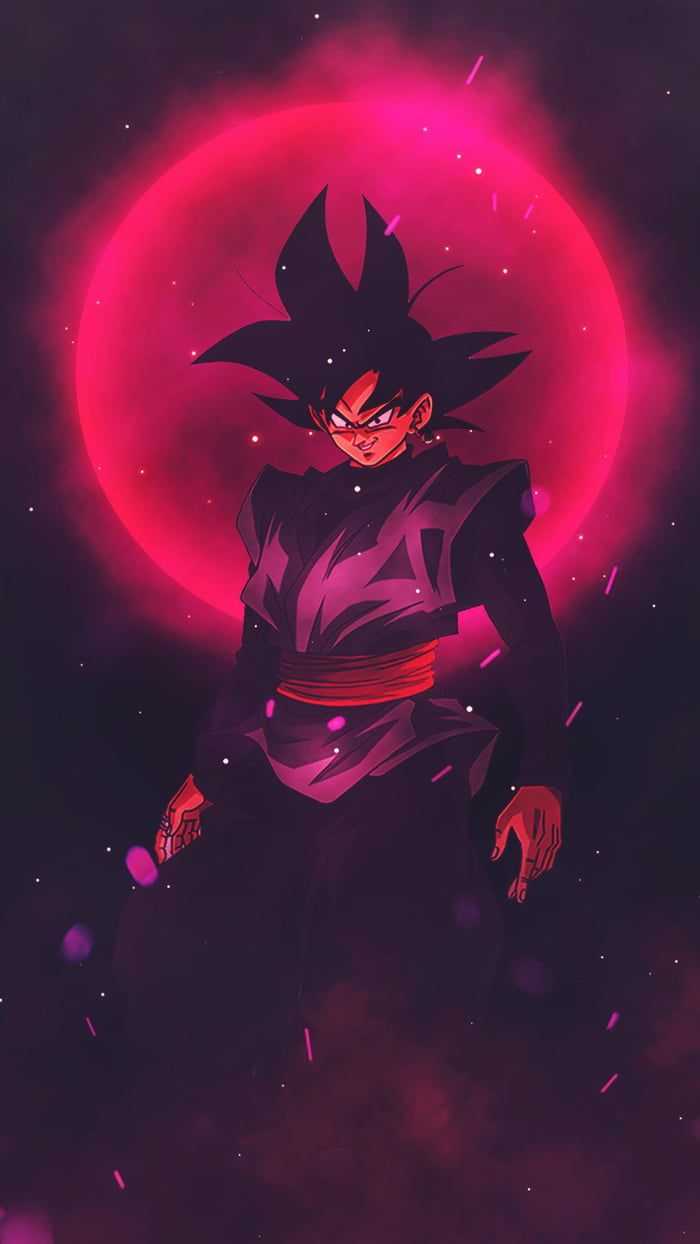 Dragon Ball Goku Black Wallpapers - Top Free Dragon Ball Goku Black ...