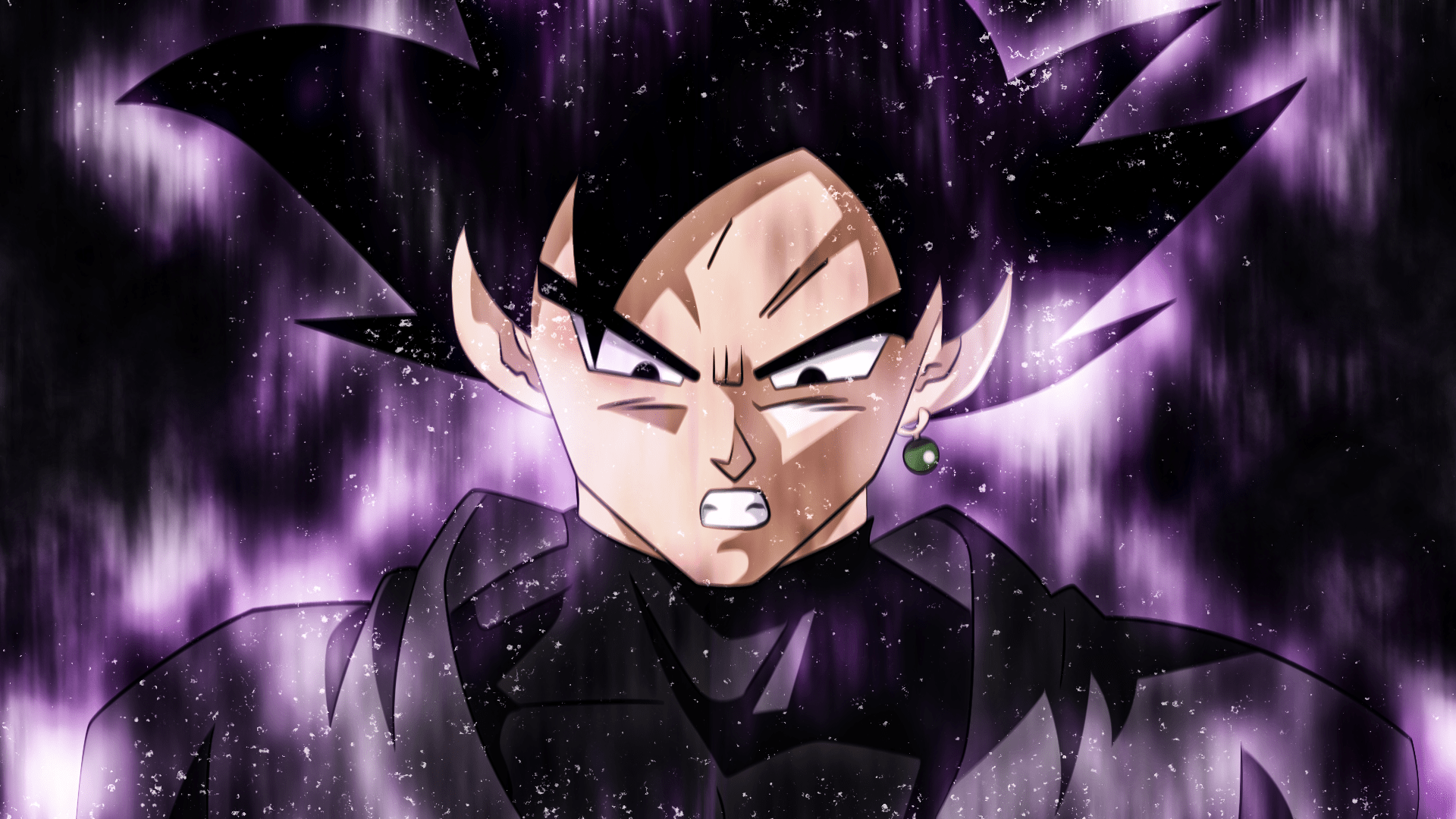 1920x1080 Goku Black Wallpaper