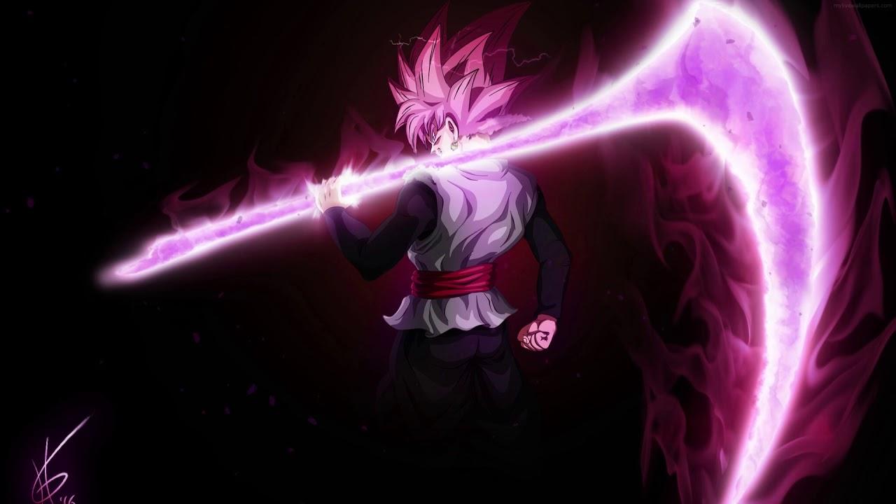1280x720 Anime Wallpaper PC and Mobile. Goku Black Ball Super. David Live Wallpaper