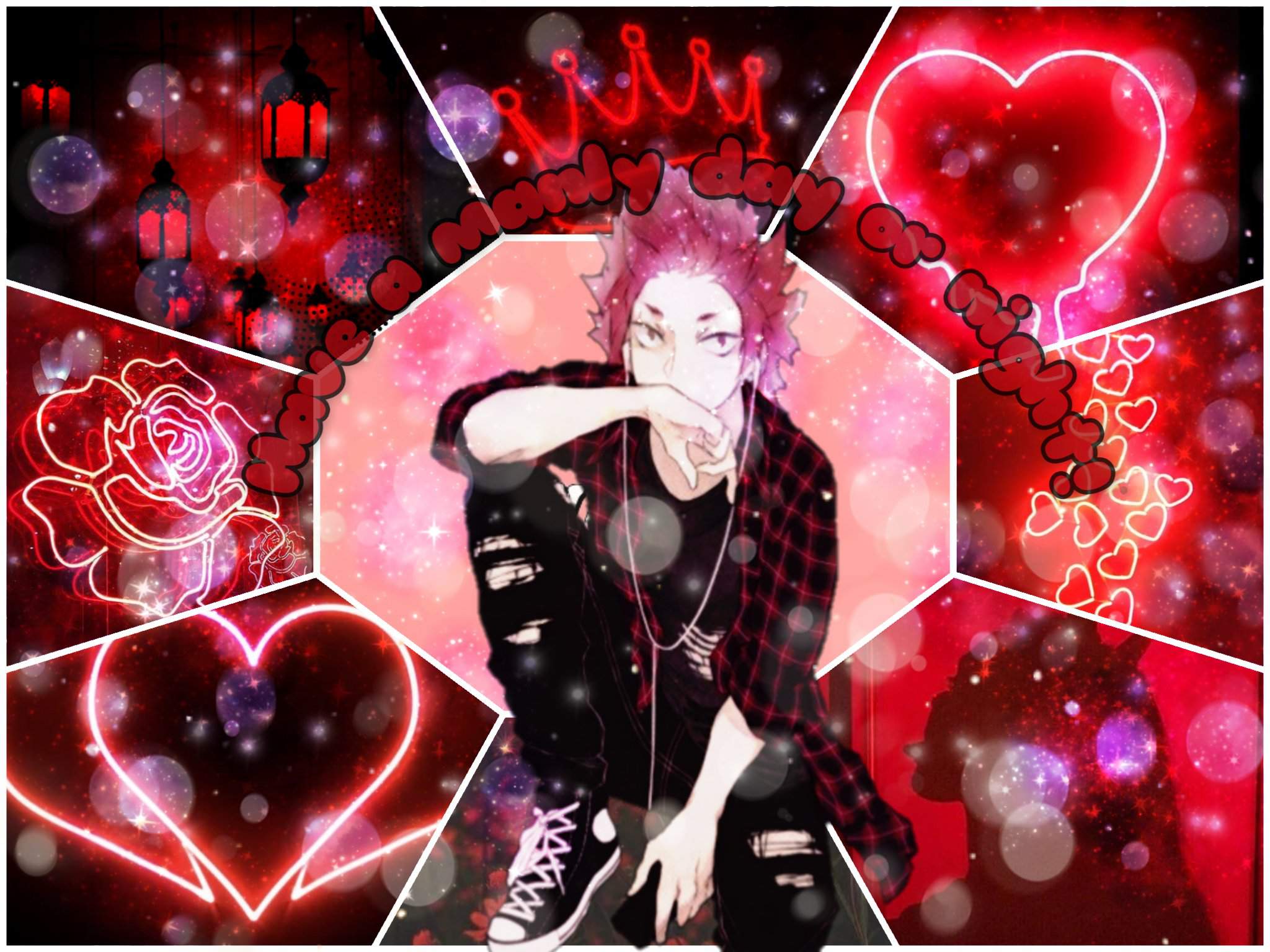 2048x1536 Kirishima Aesthetic Wallpaper