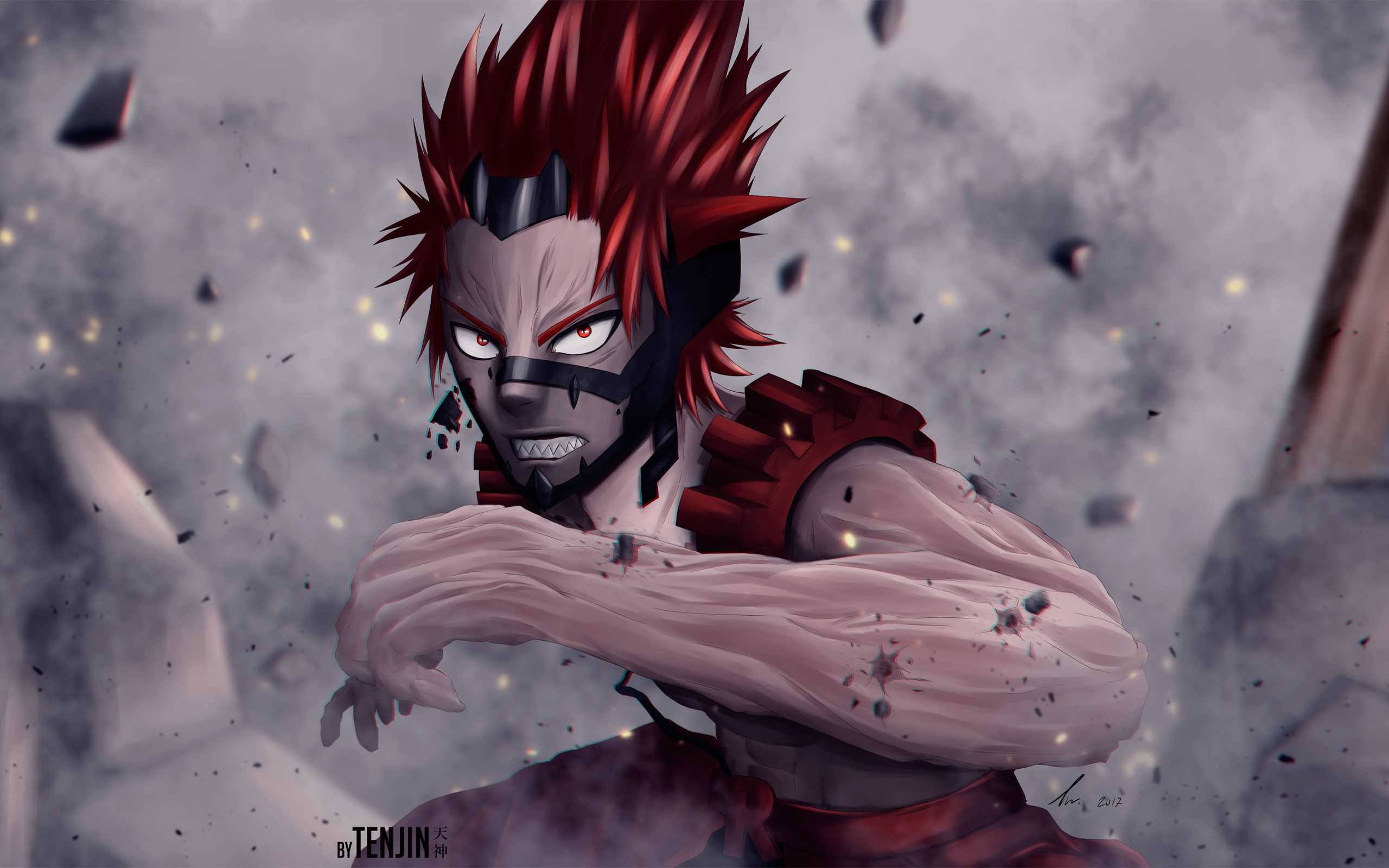 2560x1600 Kirishima Wallpaper