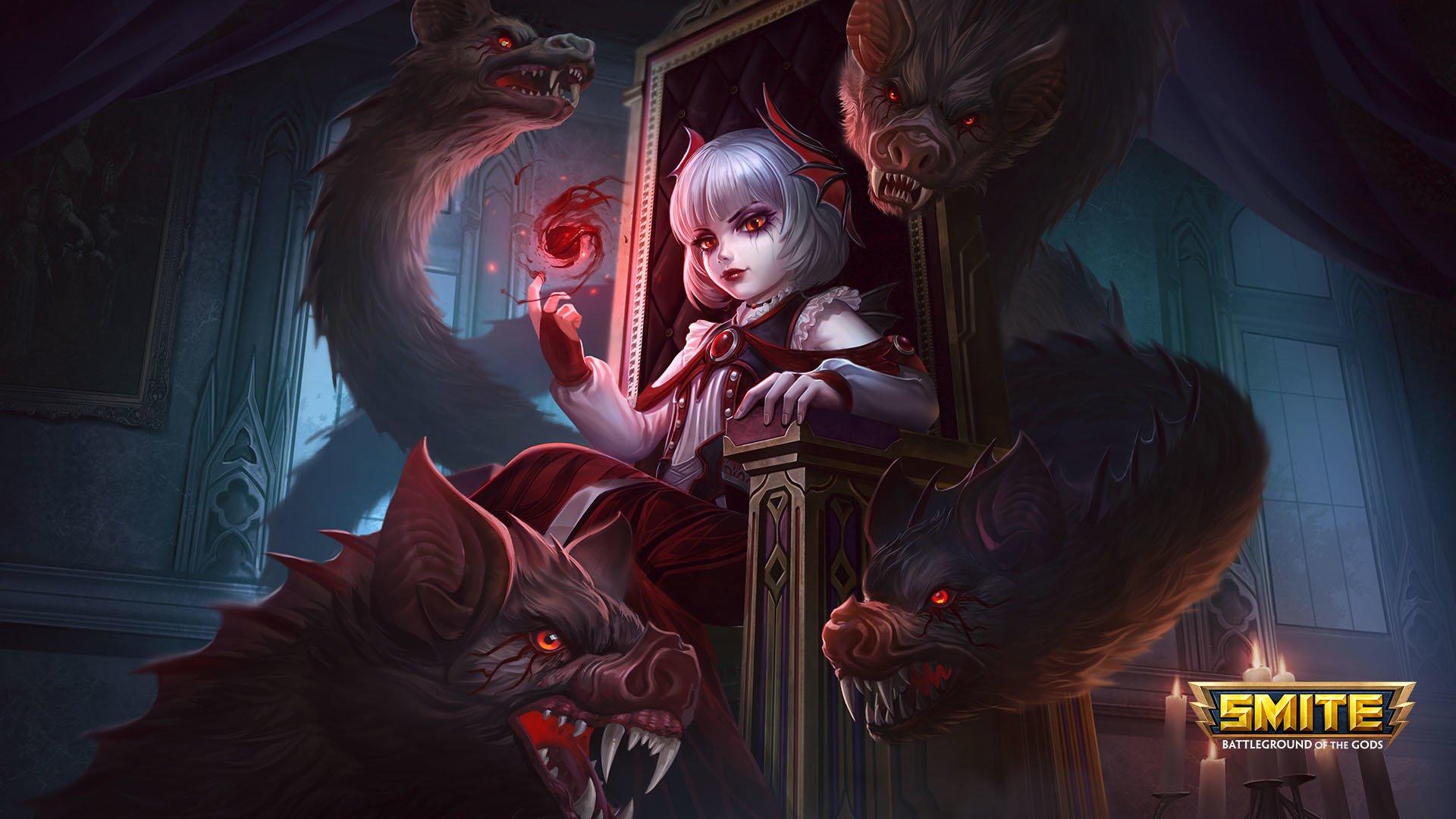 1920x1080 Vampiric Scylla HD Wallpaper
