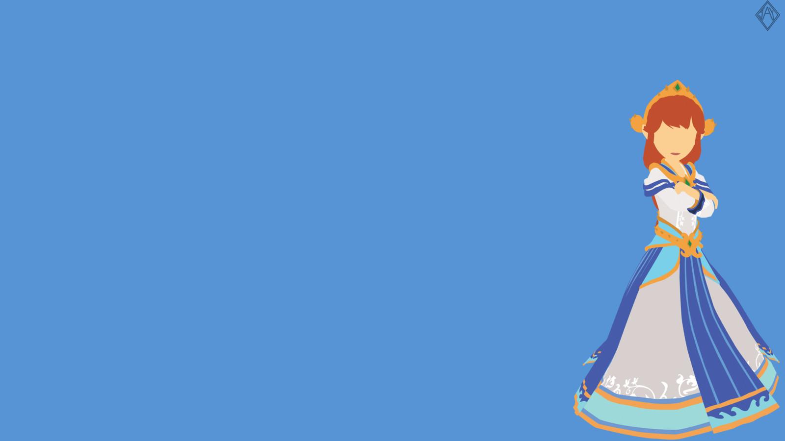 1600x900 Smite. Scylla Minimalist Wallpaper, Jay R