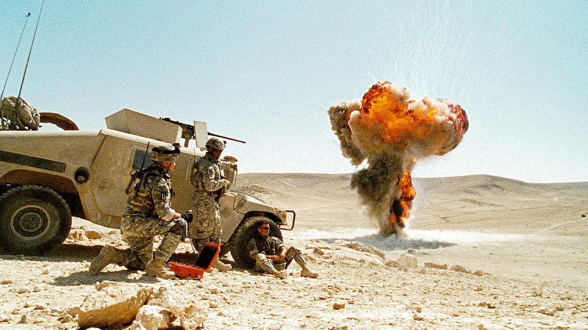 1200x674 The Hurt Locker Movie Characters Wallpaper