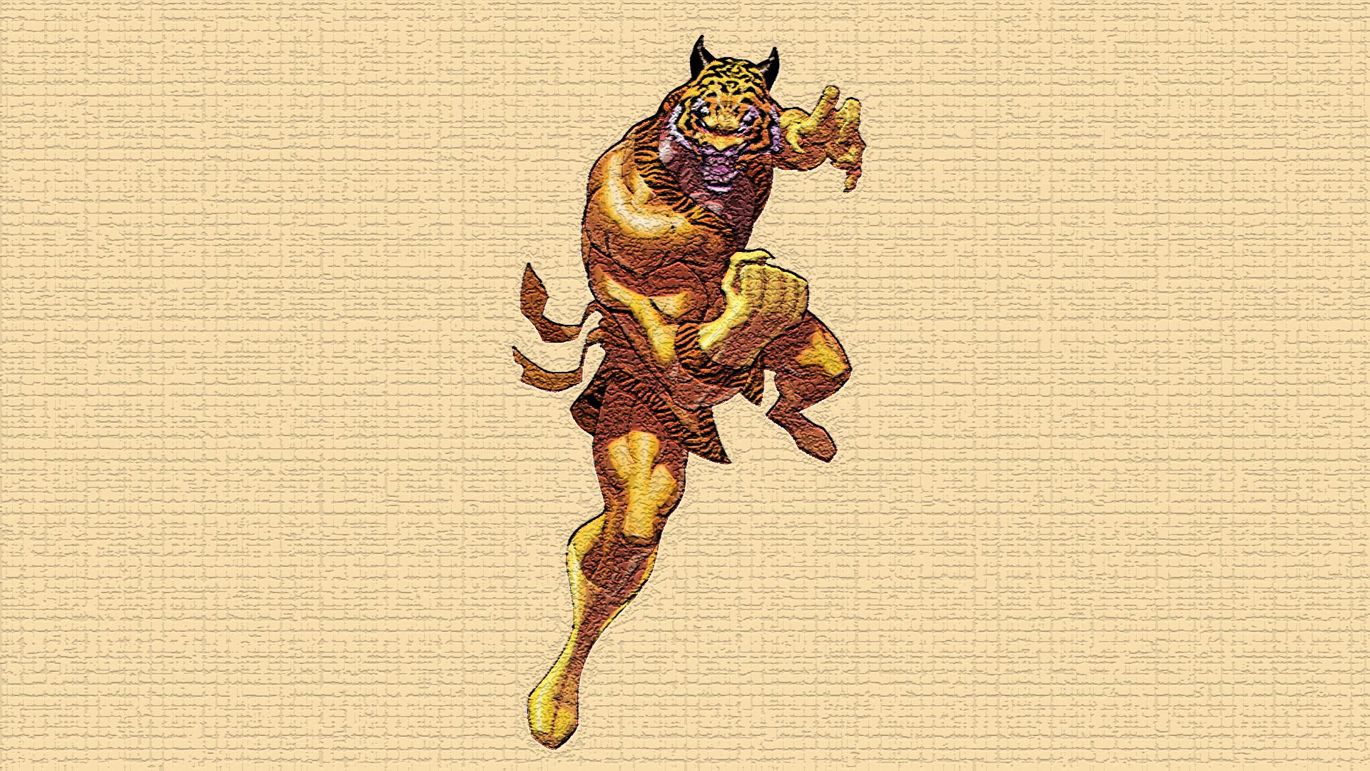 1920x1080 Bronze Tiger HD Wallpaper