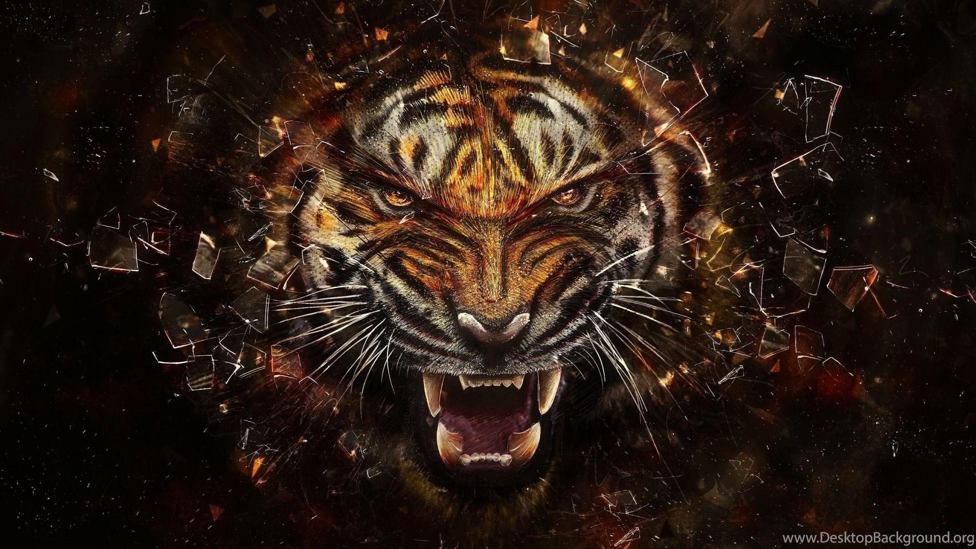 1920x1080 Full HD 1080p Tiger Wallpaper HD, Desktop Background 1920x1080. Desktop Background