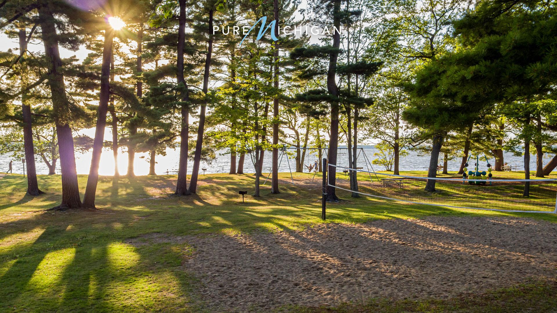 1920x1080 Try These Pure Michigan Background For Your Video Calls