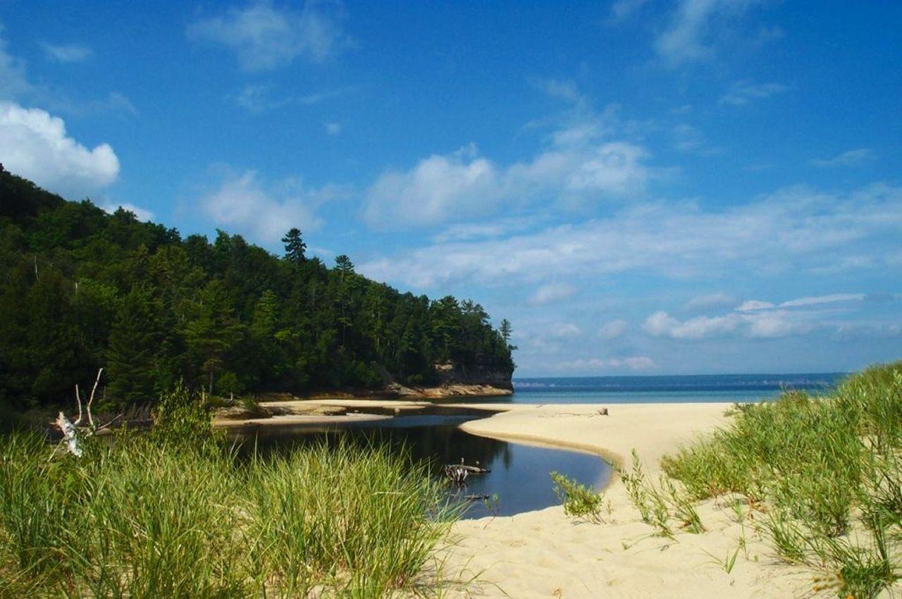 1280x850 Michigan Scenery Wallpaper for Computer