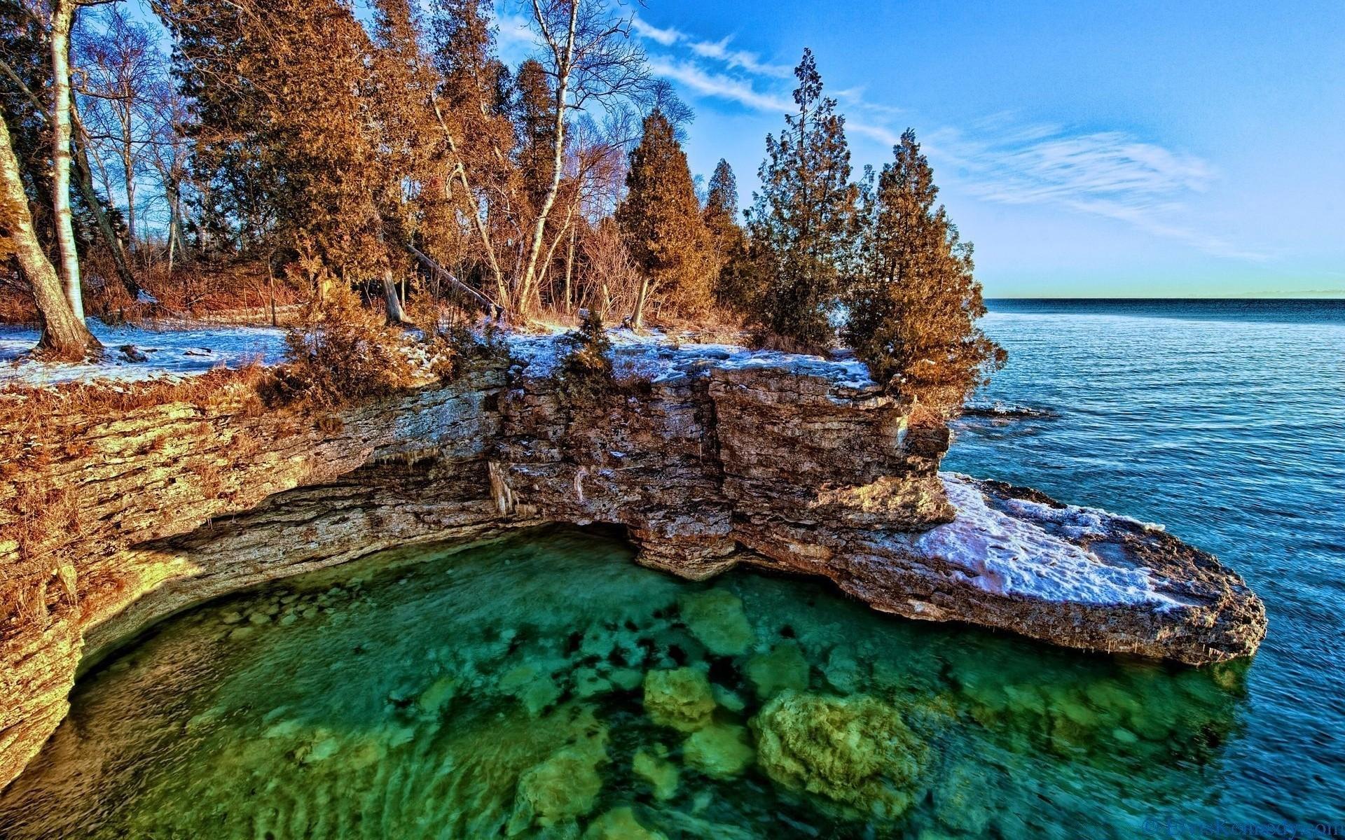 1920x1200 Lake Michigan wallpaper (phone background)