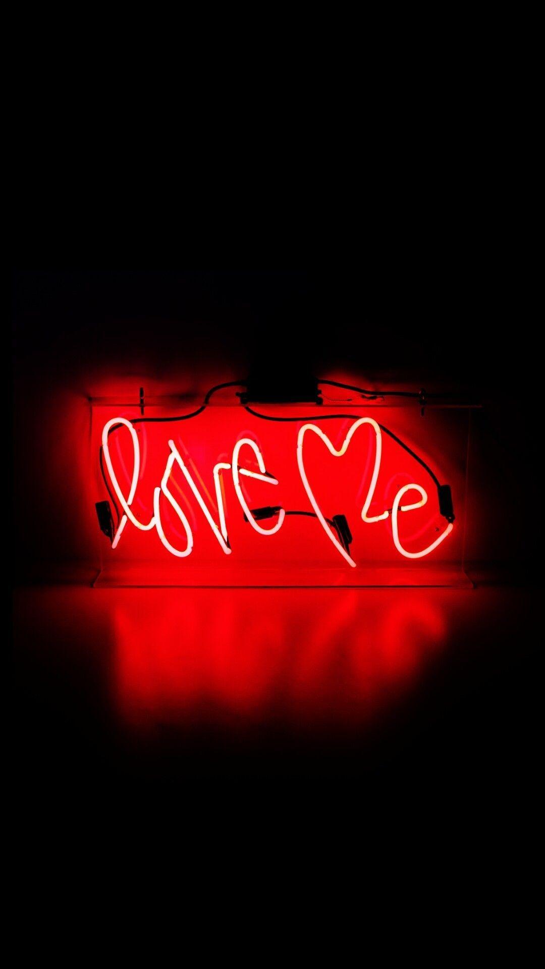 Featured image of post The Best 25 Neon Wallpaper Red Aesthetic