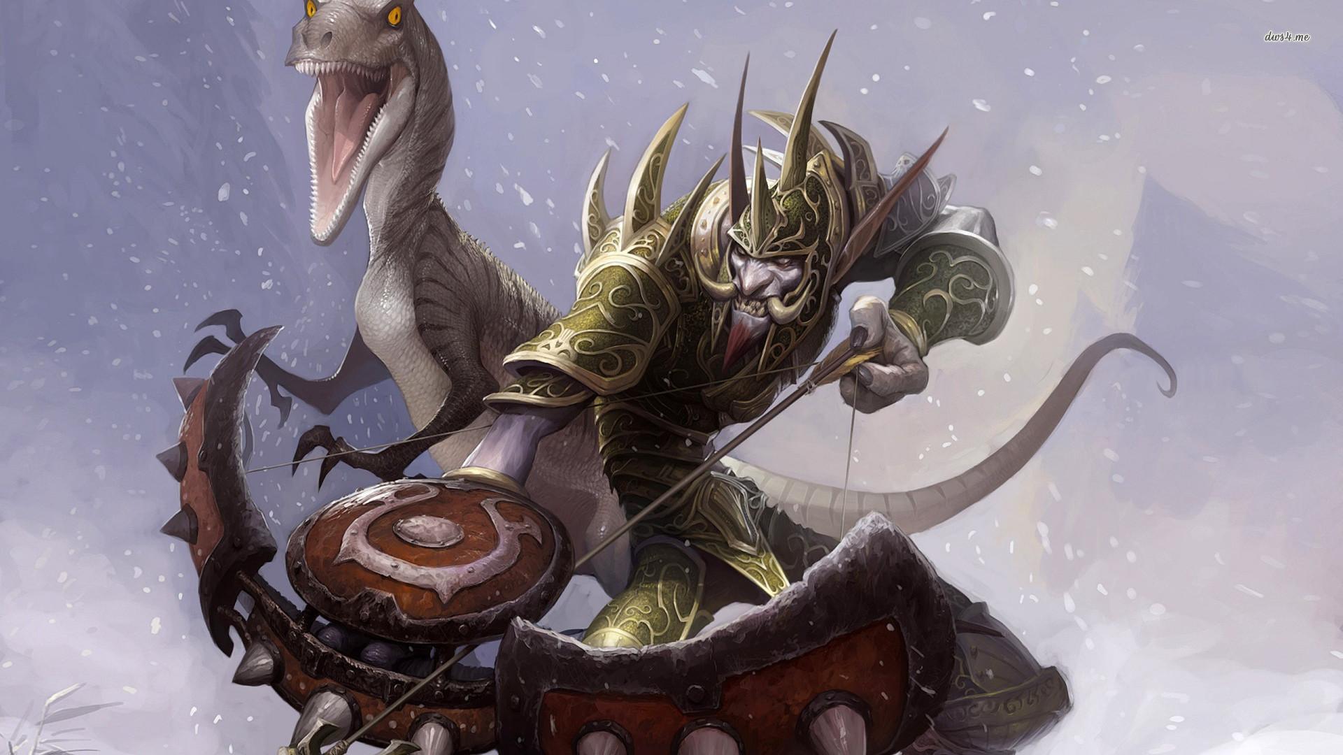 1920x1080 Troll Hunter World Of Warcraft
